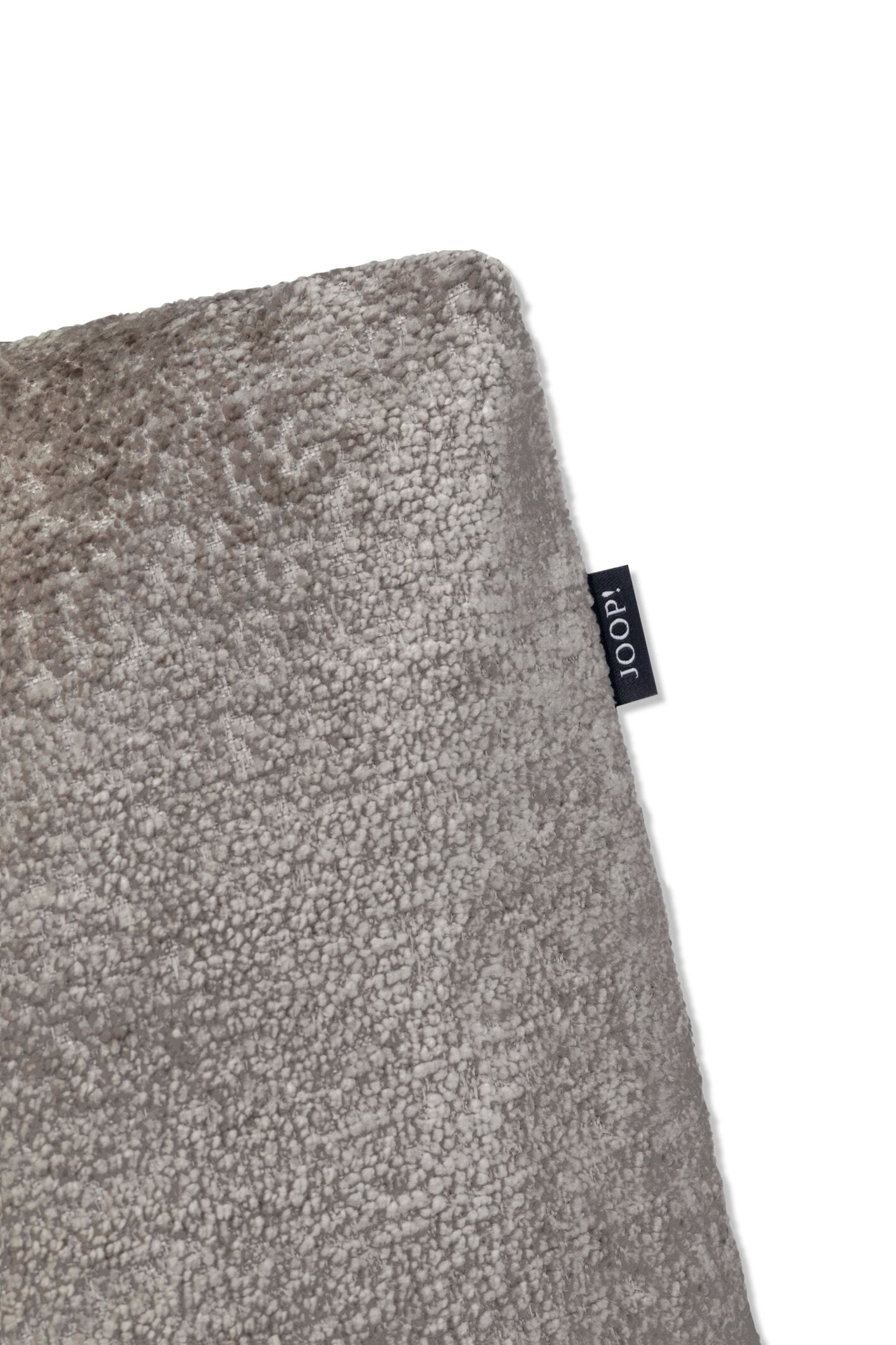 JOOP! FABRICS COLLECTION ALLURE Polsterkissen mit Vließfüllung 40x60 cm, Hellgrau