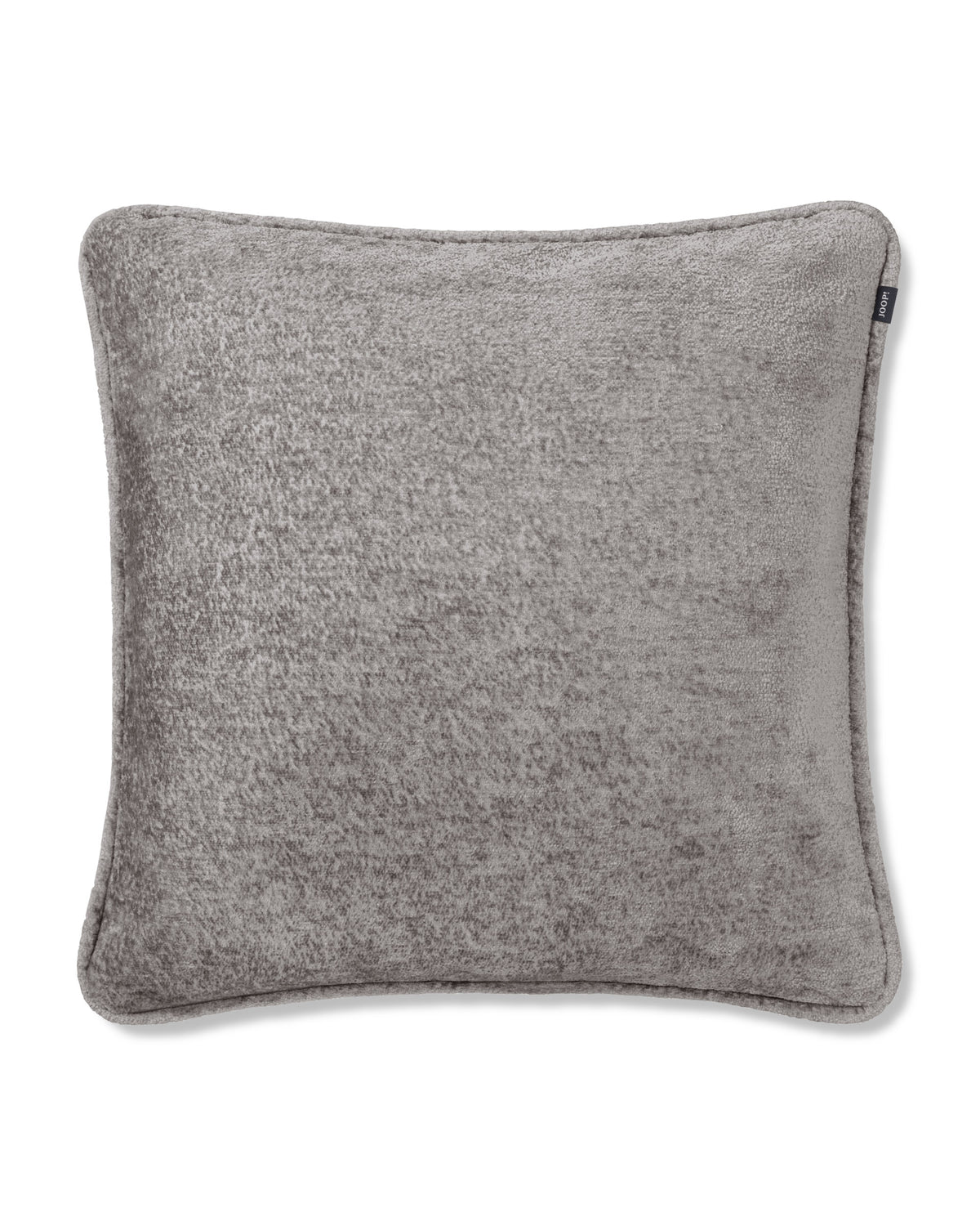JOOP! FABRICS COLLECTION ALLURE Polsterkissen mit Vliesfüllung 60x60 cm, Hellgrau