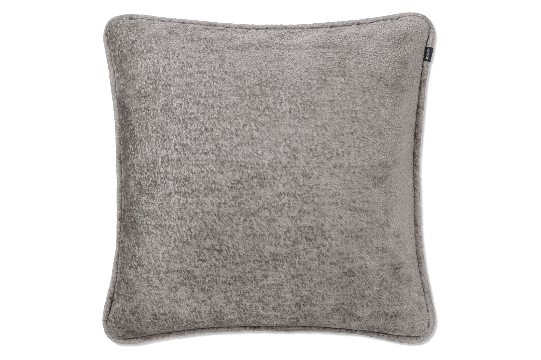 JOOP! FABRICS COLLECTION ALLURE Polsterkissen mit Vließfüllung 60x60 cm, Hellgrau