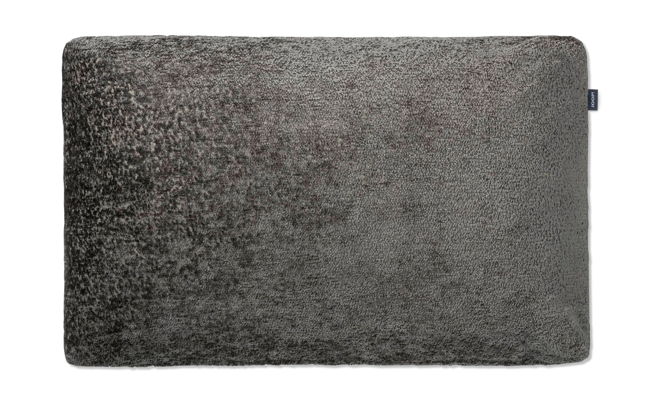 JOOP! FABRICS COLLECTION ALLURE Polsterkissen mit Vließfüllung 40x60 cm, Anthrazit