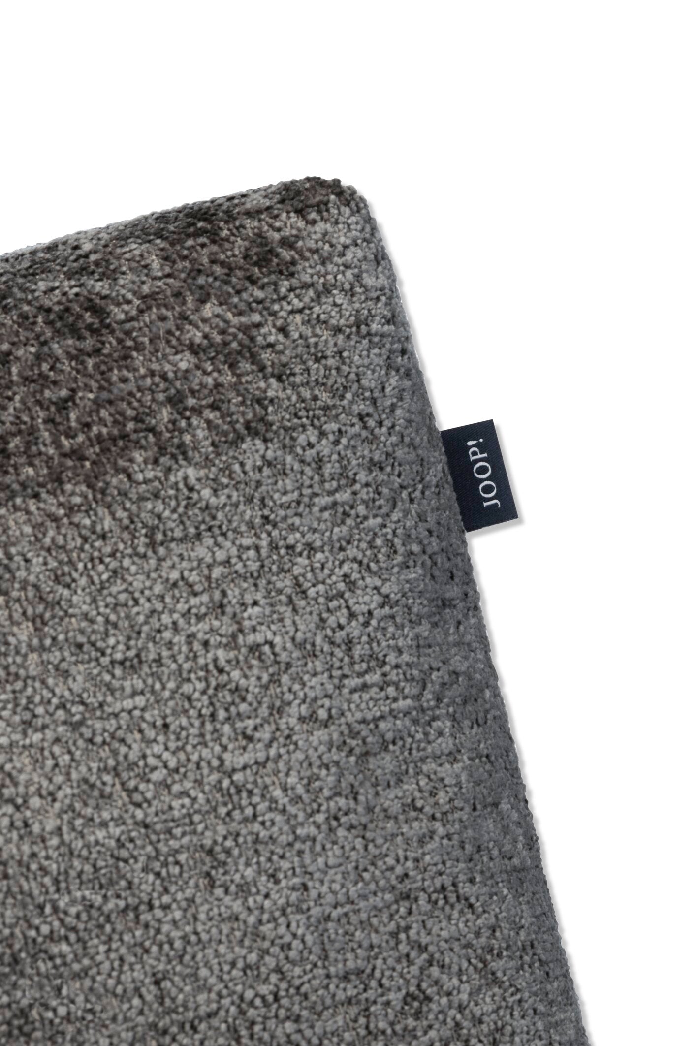 JOOP! FABRICS COLLECTION ALLURE Polsterkissen mit Vließfüllung 40x60 cm, Anthrazit