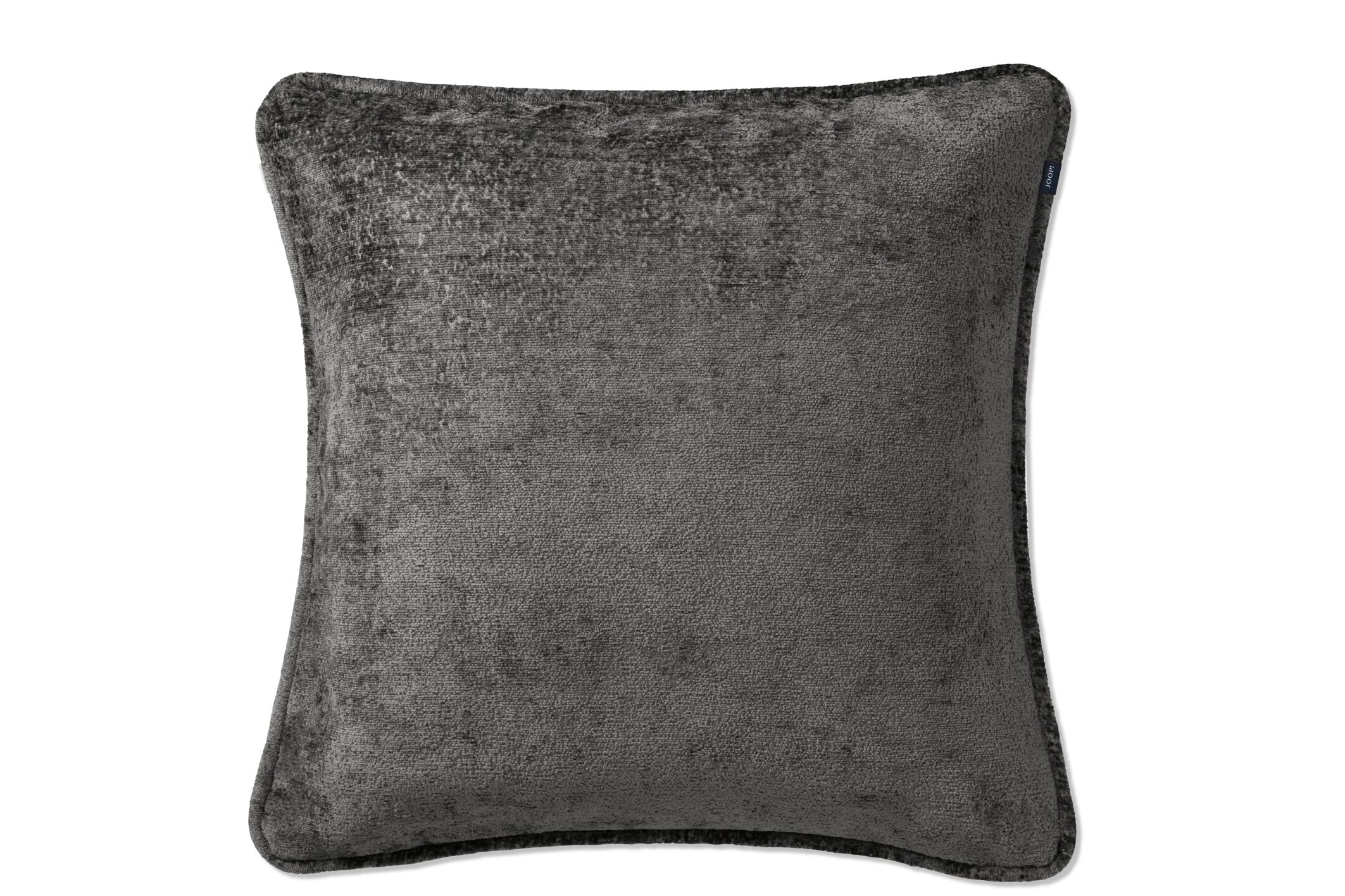 JOOP! FABRICS COLLECTION ALLURE Polsterkissen mit Vließfüllung 60x60 cm, Anthrazit