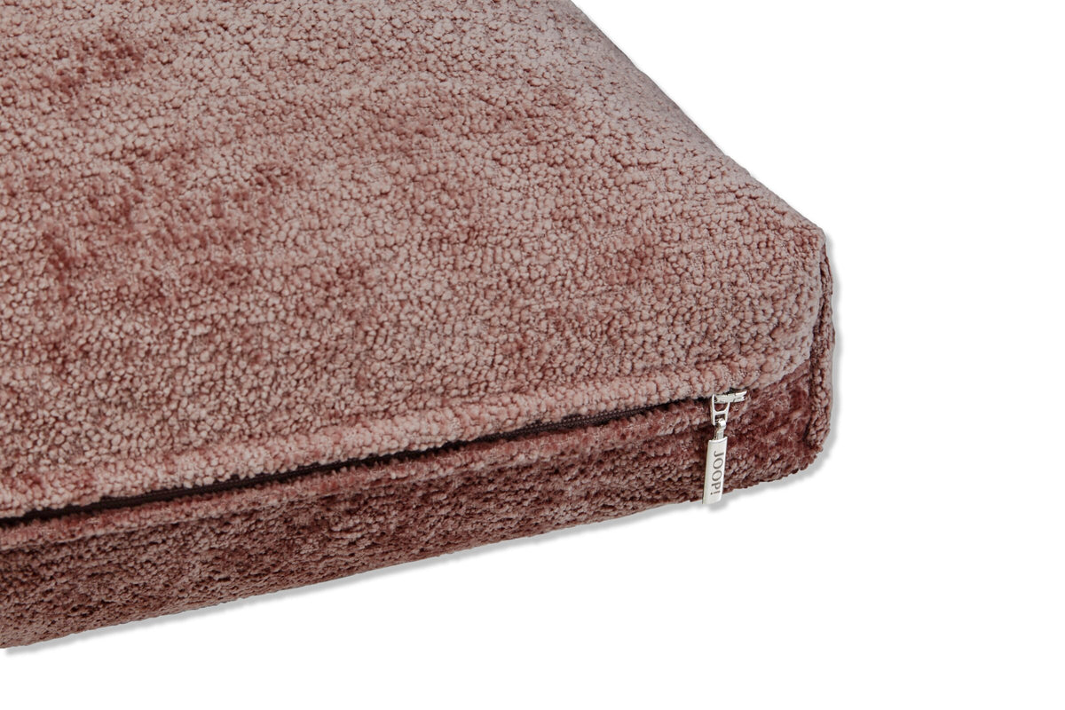 JOOP! FABRICS COLLECTION ALLURE Polsterkissen mit Vliesfüllung 40x60 cm, Rose