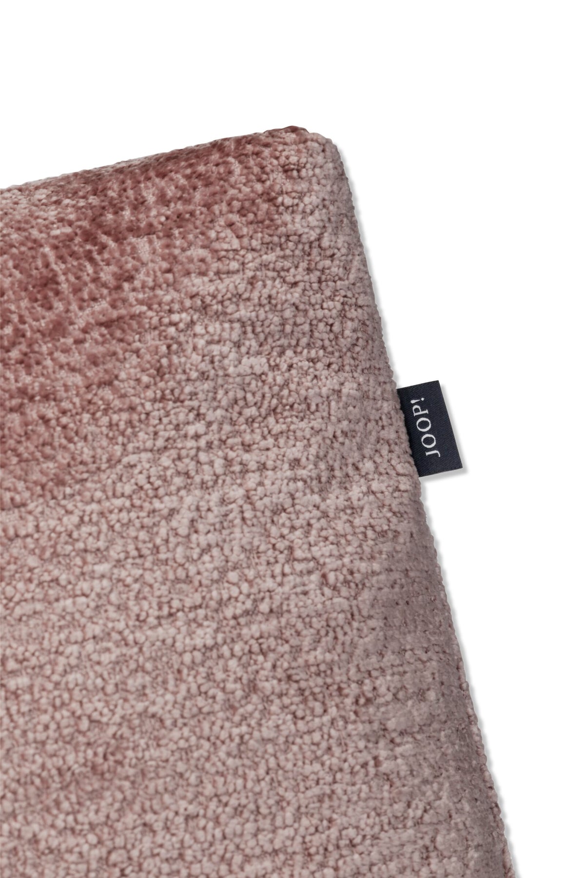 JOOP! FABRICS COLLECTION ALLURE Polsterkissen mit Vliesfüllung 40x60 cm, Rose