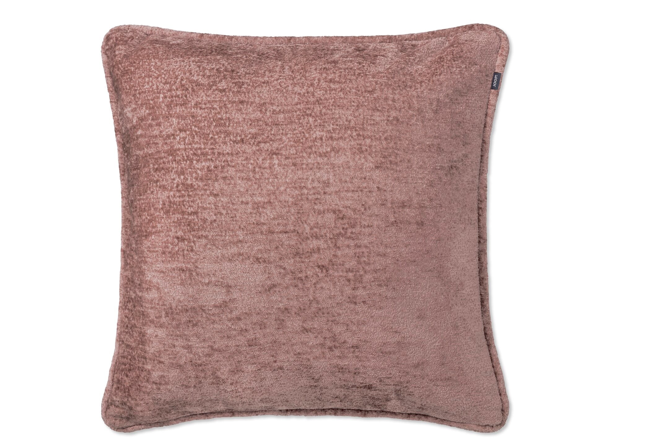 JOOP! FABRICS COLLECTION ALLURE Polsterkissen mit Vließfüllung 60x60 cm, Rose