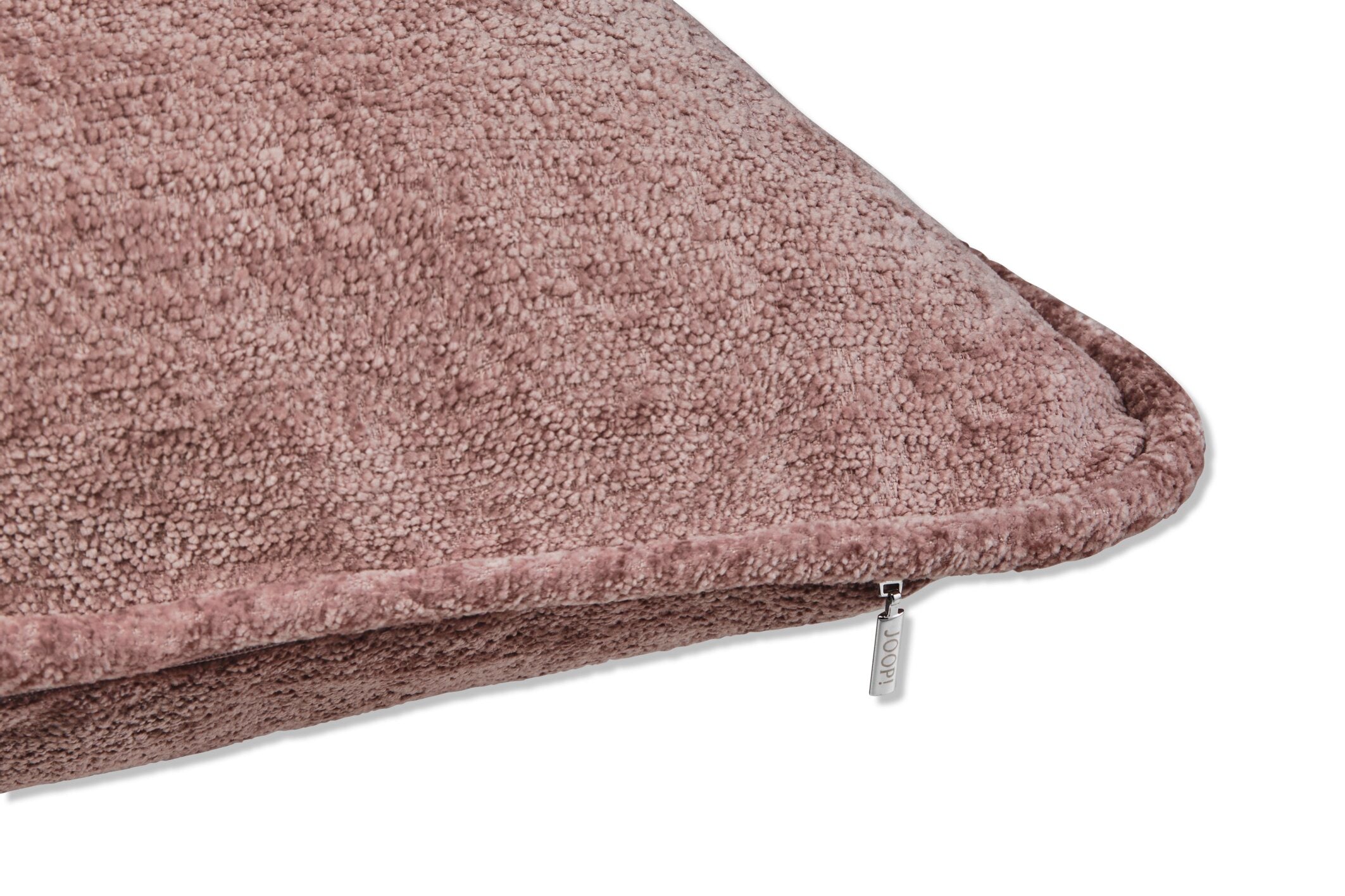 JOOP! FABRICS COLLECTION ALLURE Polsterkissen mit Vließfüllung 60x60 cm, Rose