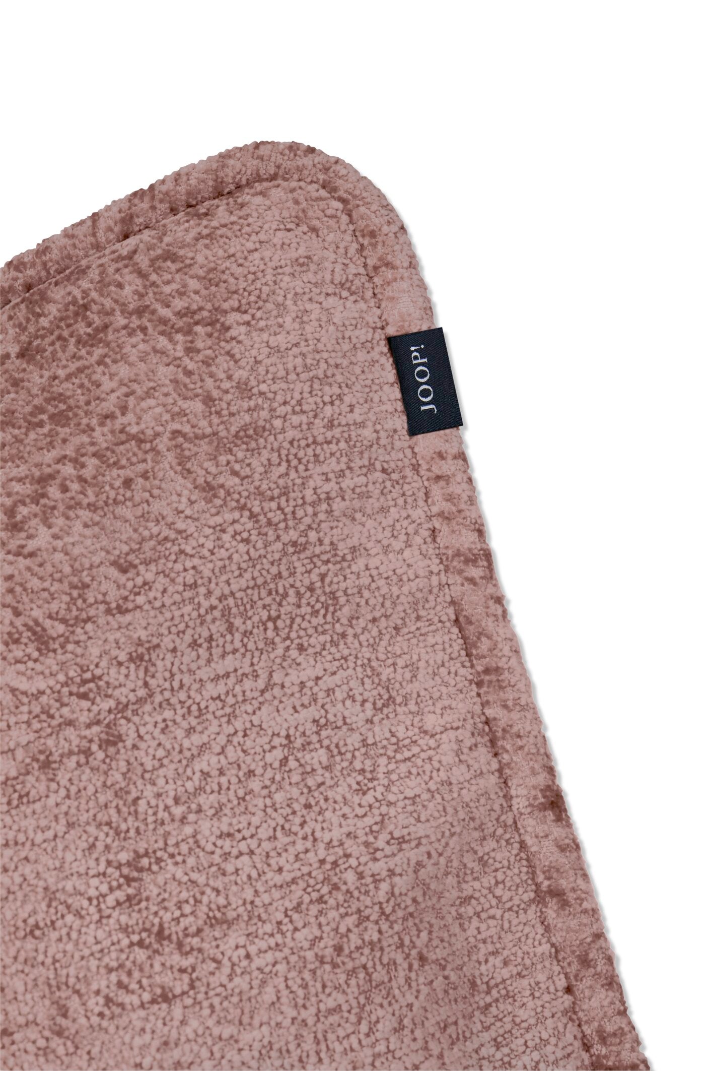 JOOP! FABRICS COLLECTION ALLURE Polsterkissen mit Vließfüllung 60x60 cm, Rose