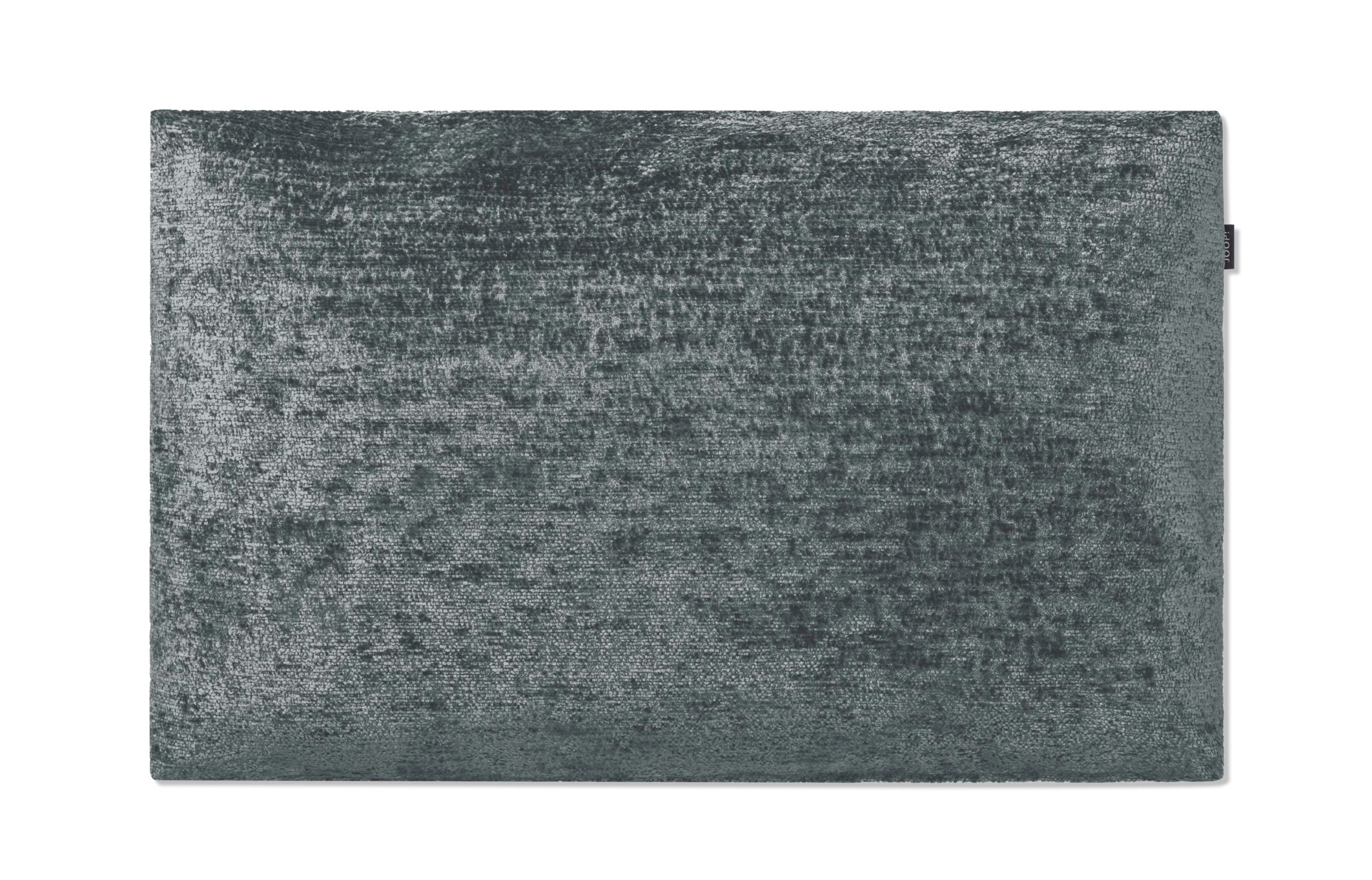 JOOP! FABRICS COLLECTION ALLURE Polsterkissen mit Vließfüllung 40x60 cm, Graublau