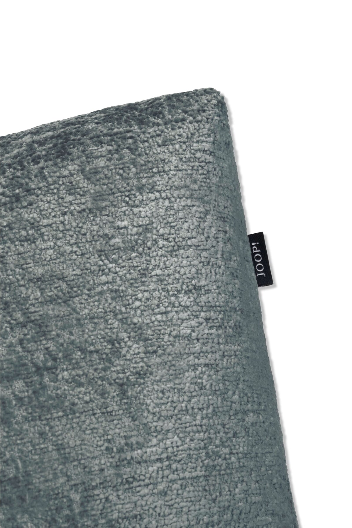 JOOP! FABRICS COLLECTION ALLURE Polsterkissen mit Vliesfüllung 40x60 cm, Graublau