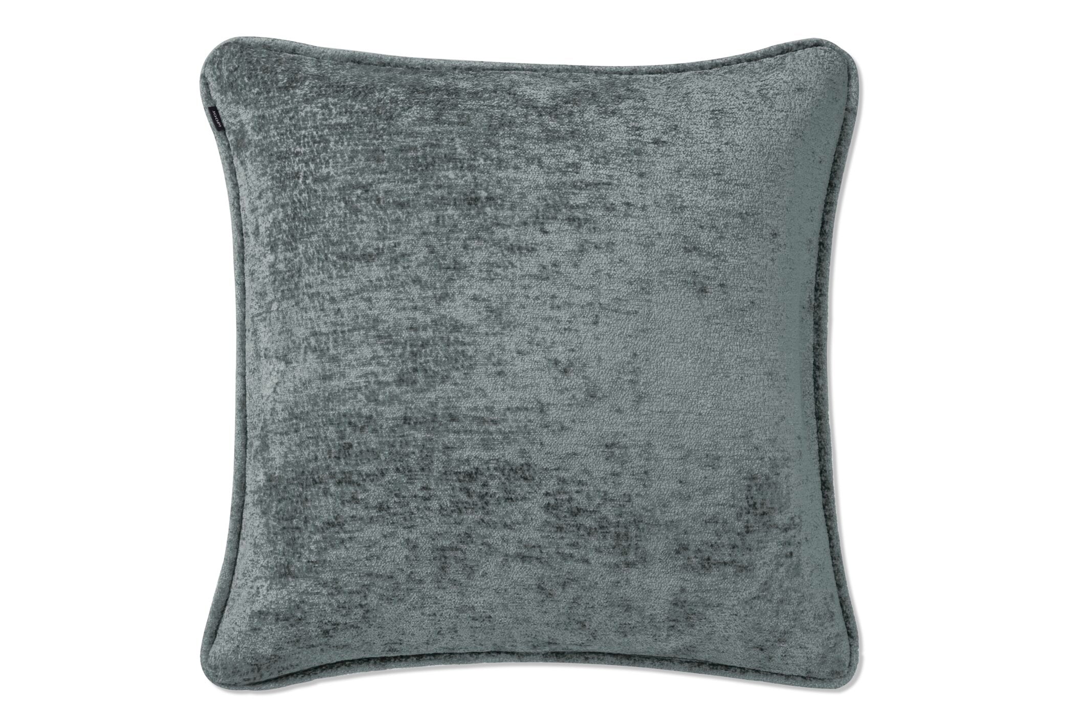 JOOP! FABRICS COLLECTION ALLURE Polsterkissen mit Vließfüllung 60x60 cm, Graublau