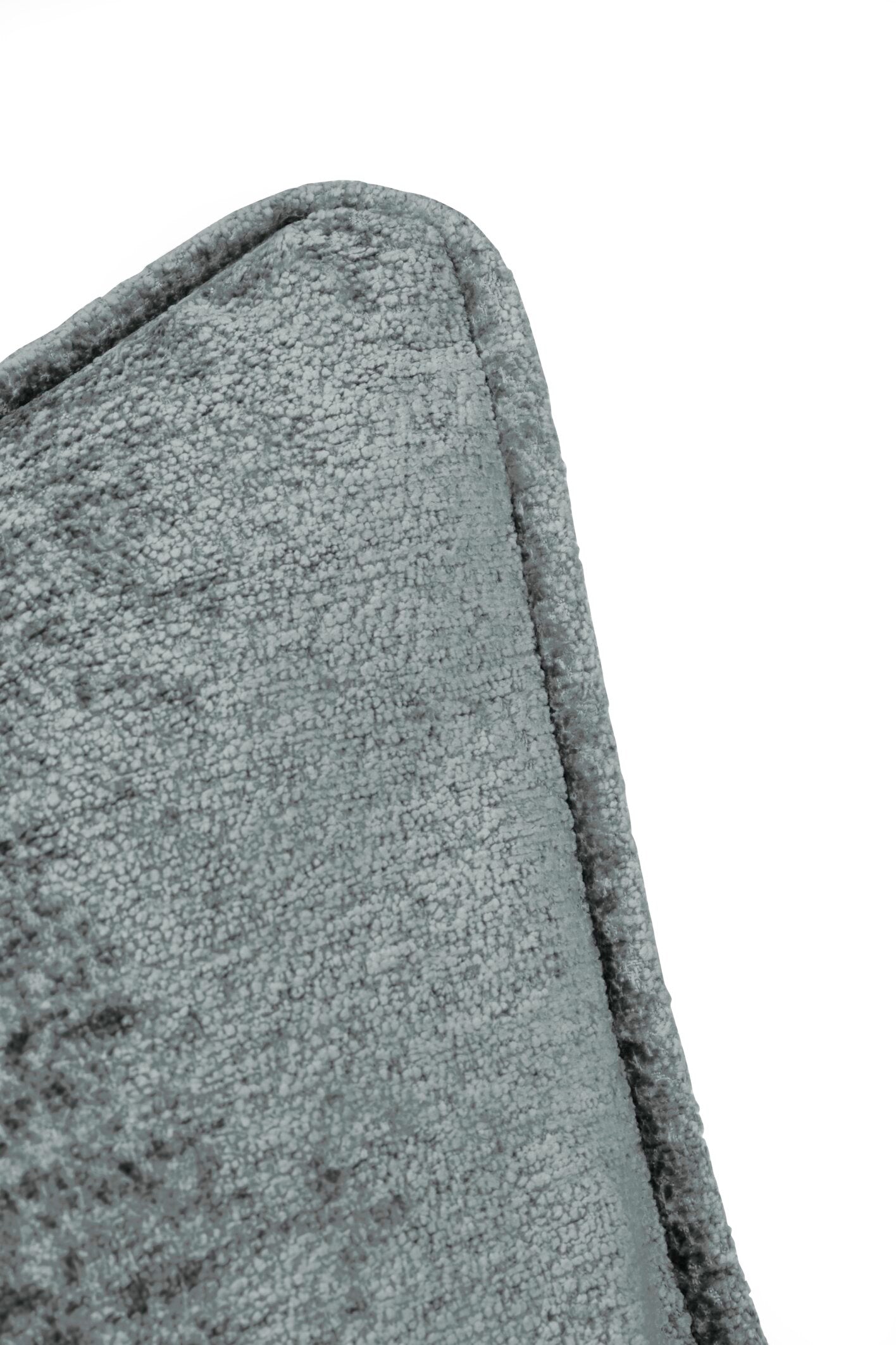 JOOP! FABRICS COLLECTION ALLURE Polsterkissen mit Vließfüllung 60x60 cm, Graublau