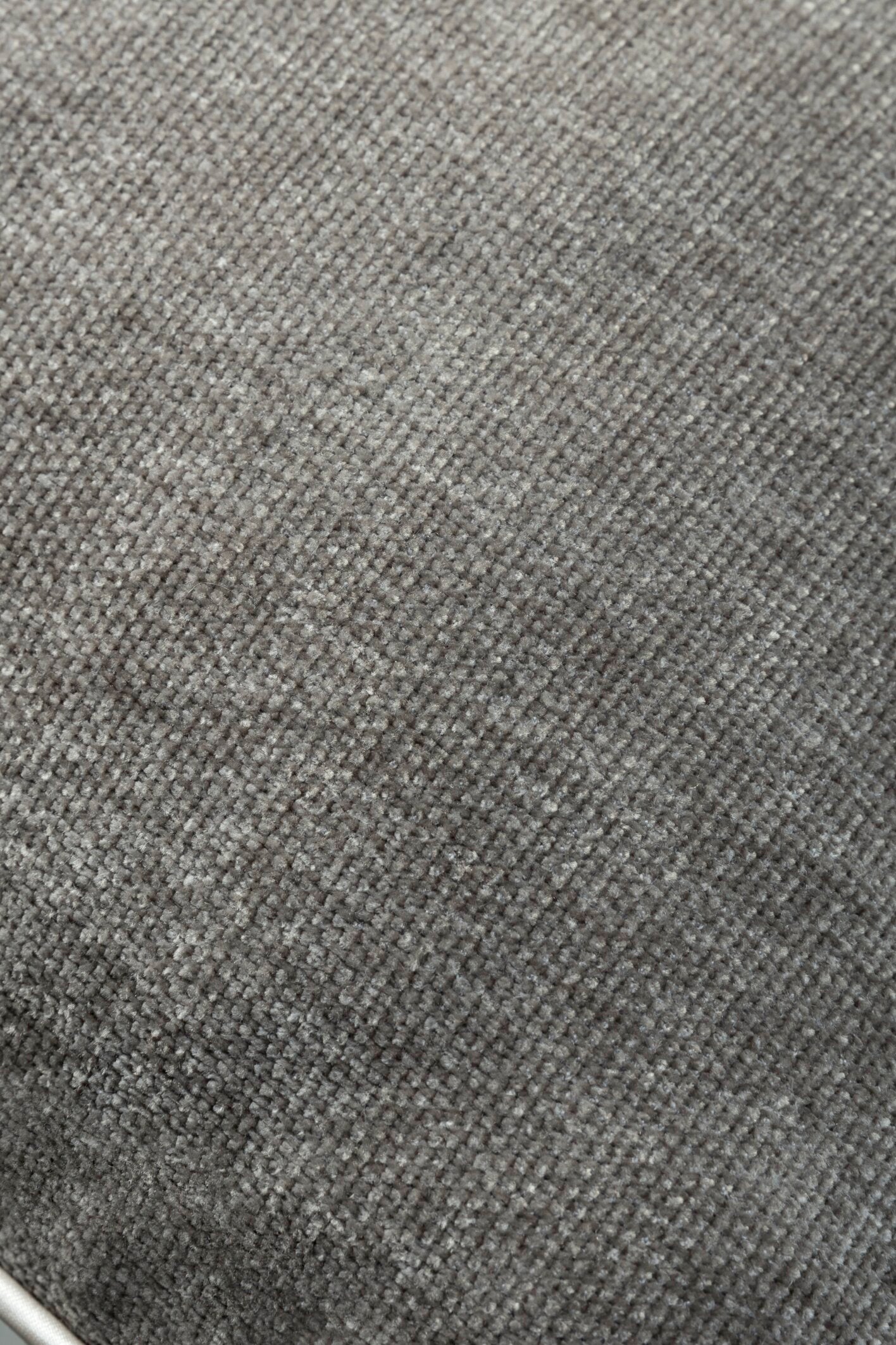 JOOP! FABRICS COLLECTION CHENILLO Polsterkissen mit Vließfüllung 40x60 cm, Grau