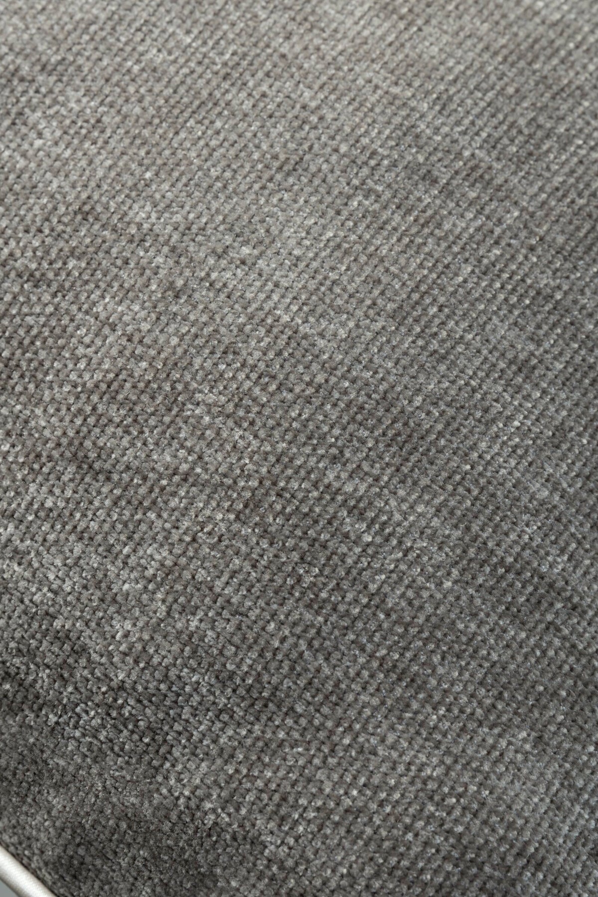 JOOP! FABRICS COLLECTION CHENILLO Polsterkissen mit Vliesfüllung 40x60 cm, Grau