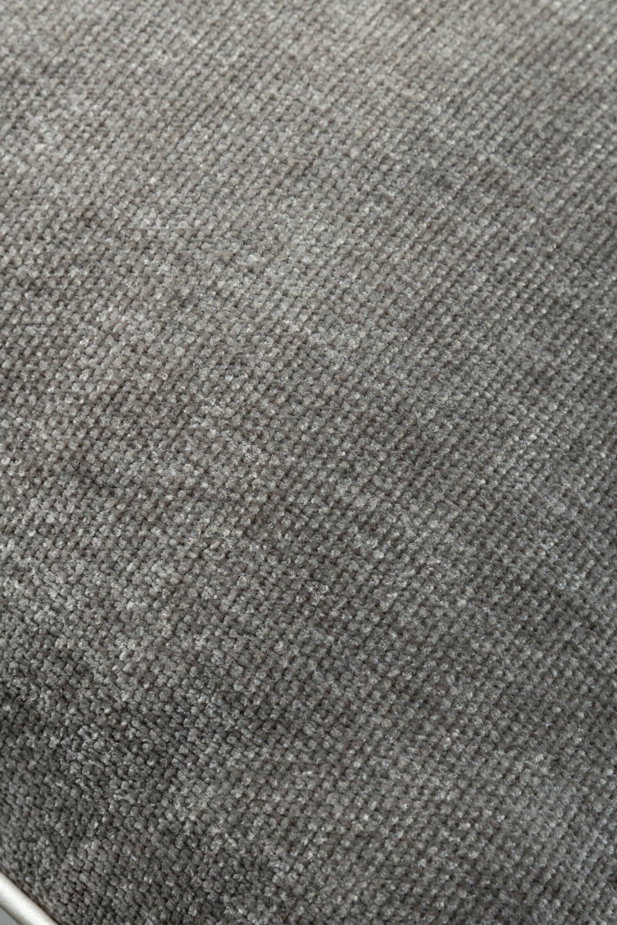 JOOP! FABRICS COLLECTION CHENILLO Polsterkissen mit Vliesfüllung 60x60 cm, Grau