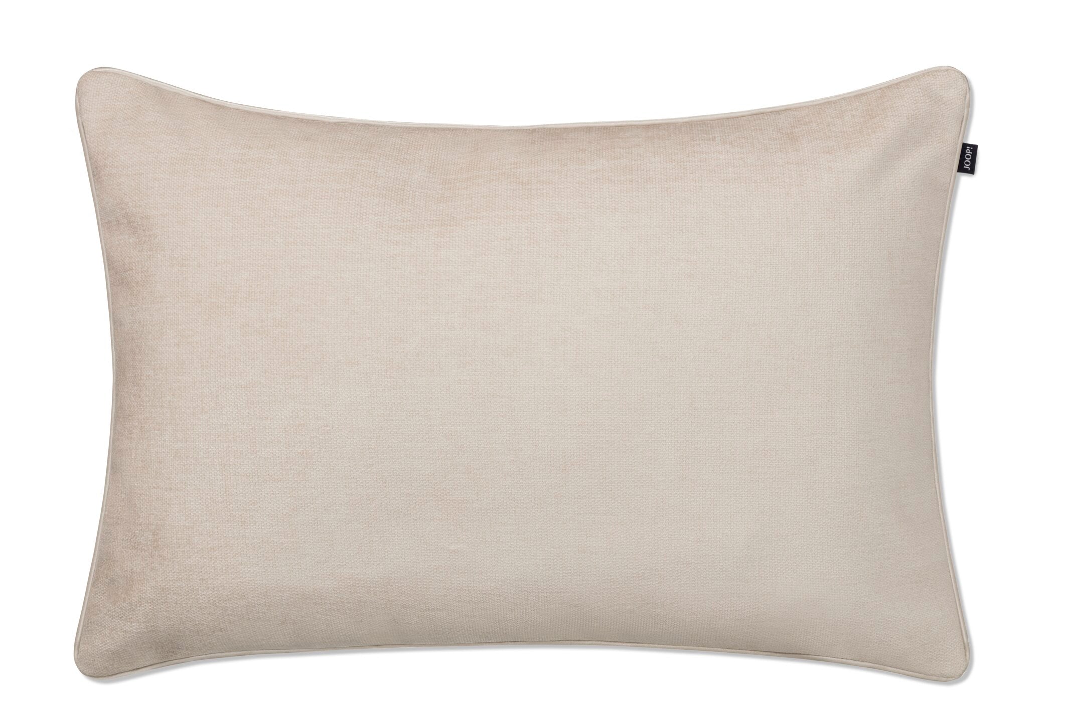 JOOP! FABRICS COLLECTION CHENILLO Polsterkissen mit Vließfüllung 40x60 cm, Natur