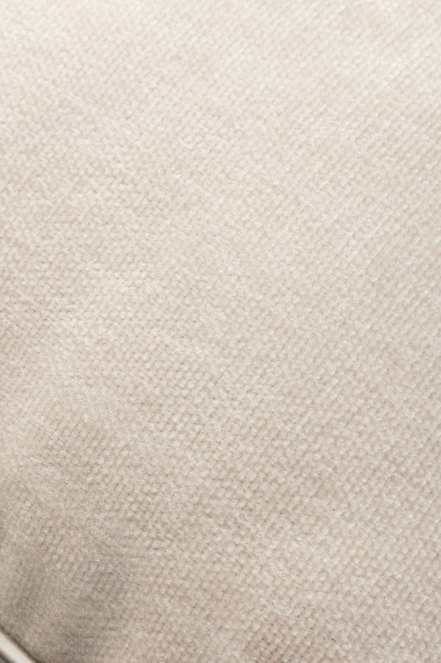 JOOP! FABRICS COLLECTION CHENILLO Polsterkissen mit Vließfüllung 60x60 cm, Natur