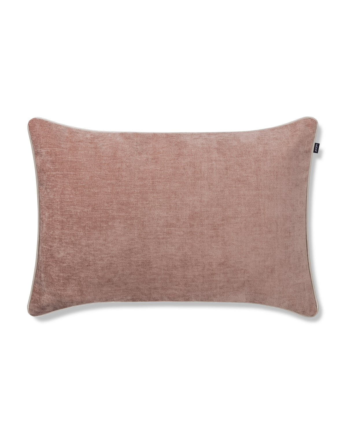JOOP! FABRICS COLLECTION CHENILLO Upholstery cushion with fleece filling 40x60 cm, Nude