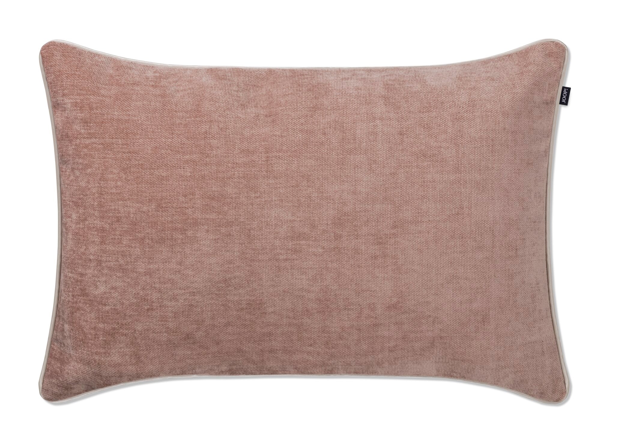 JOOP! FABRICS COLLECTION CHENILLO Polsterkissen mit Vließfüllung 40x60 cm, Nude