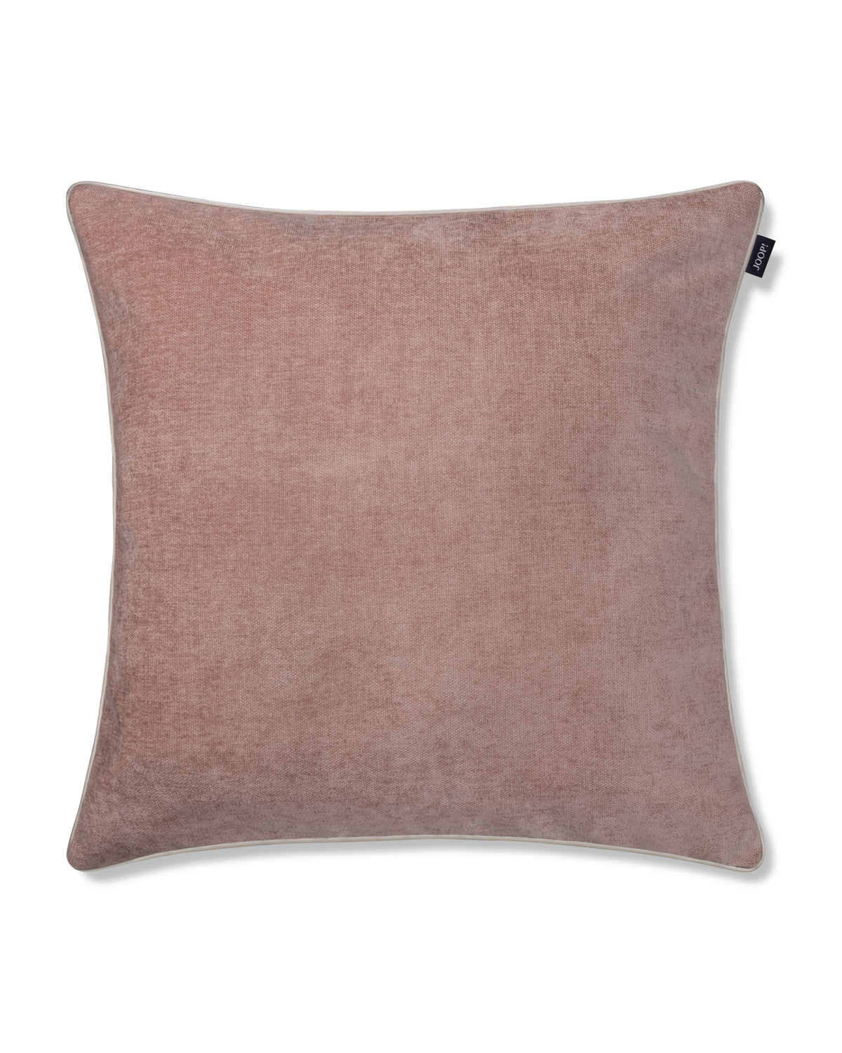 JOOP! FABRICS COLLECTION CHENILLO Polsterkissen mit Vliesfüllung 60x60 cm, Nude