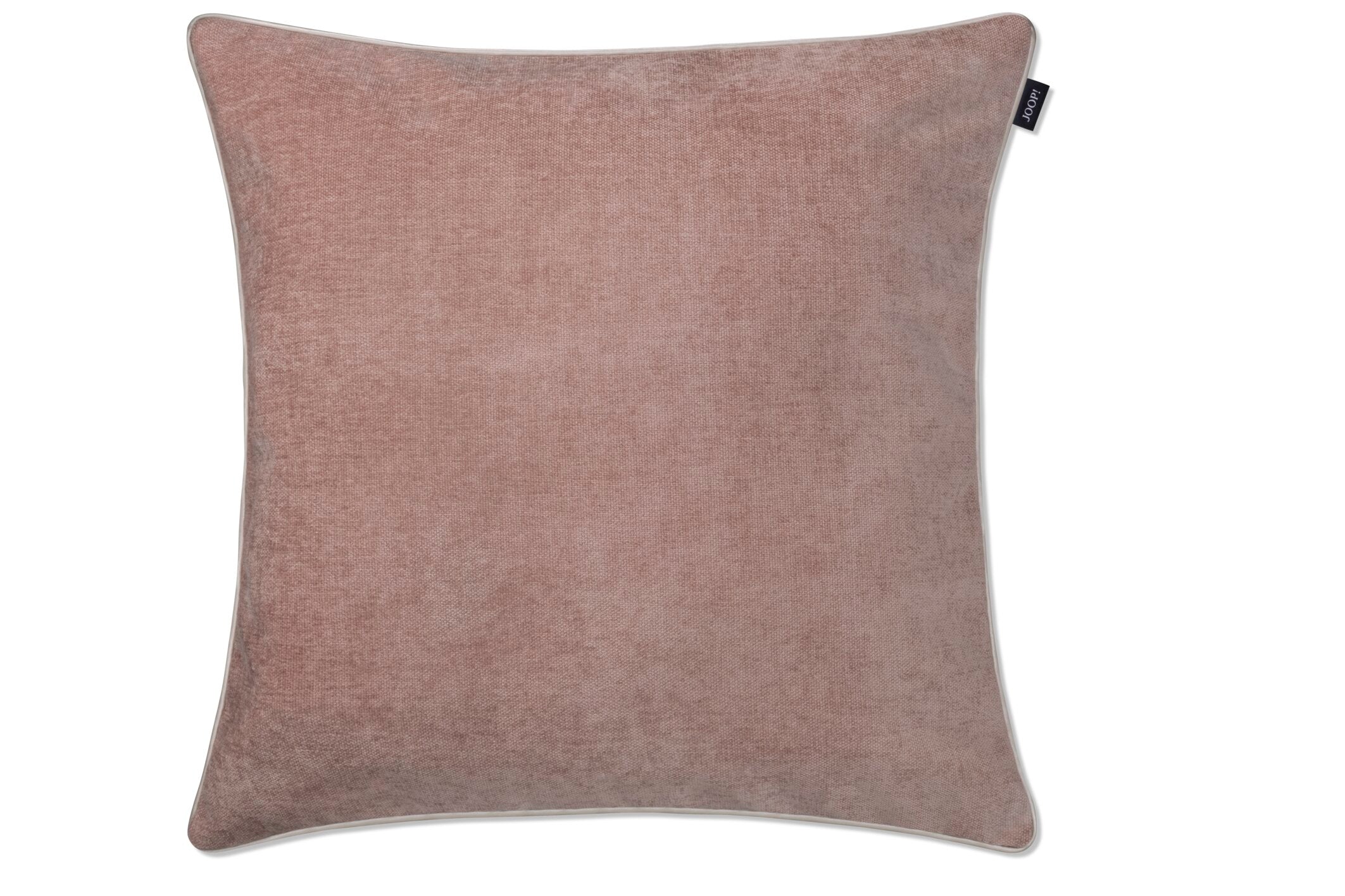 JOOP! FABRICS COLLECTION CHENILLO Polsterkissen mit Vließfüllung 60x60 cm, Nude