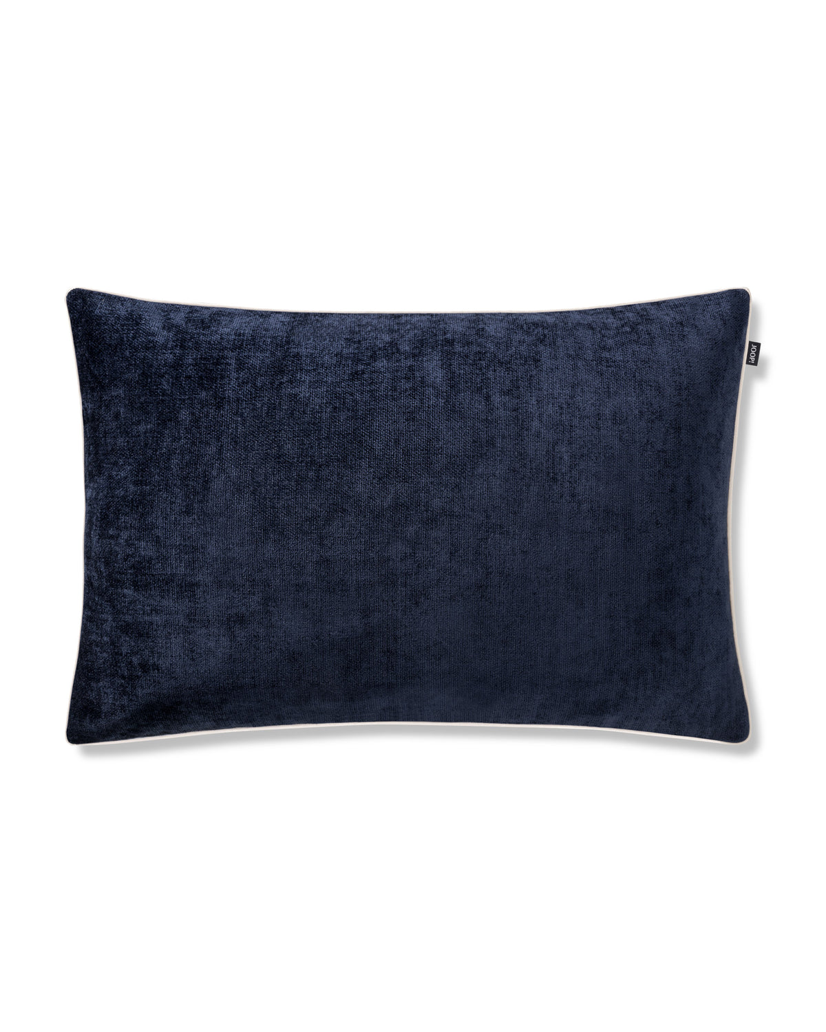 JOOP! FABRICS COLLECTION CHENILLO Polsterkissen mit Vliesfüllung 40x60 cm, Marine