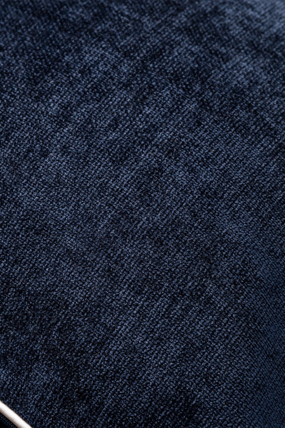 JOOP! FABRICS COLLECTION CHENILLO Polsterkissen mit Vliesfüllung 40x60 cm, Marine