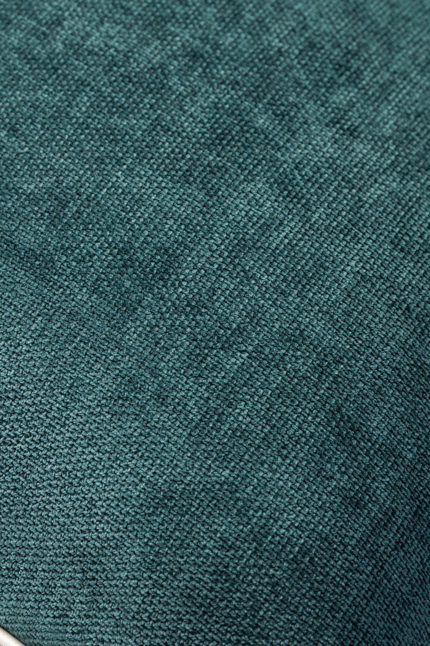 JOOP! FABRICS COLLECTION CHENILLO Polsterkissen mit Vließfüllung 60x60 cm, Petrol