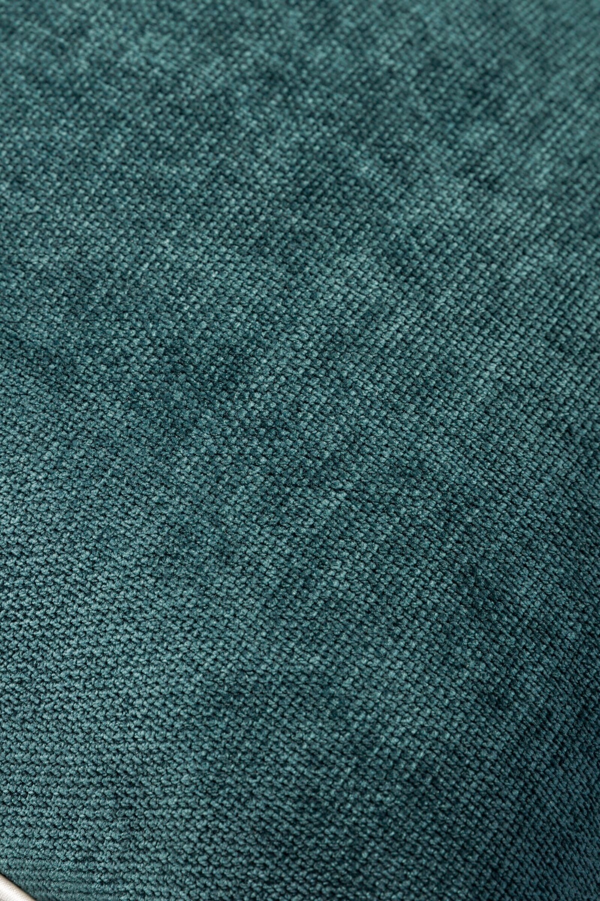 JOOP! FABRICS COLLECTION CHENILLO Polsterkissen mit Vliesfüllung 60x60 cm, Petrol