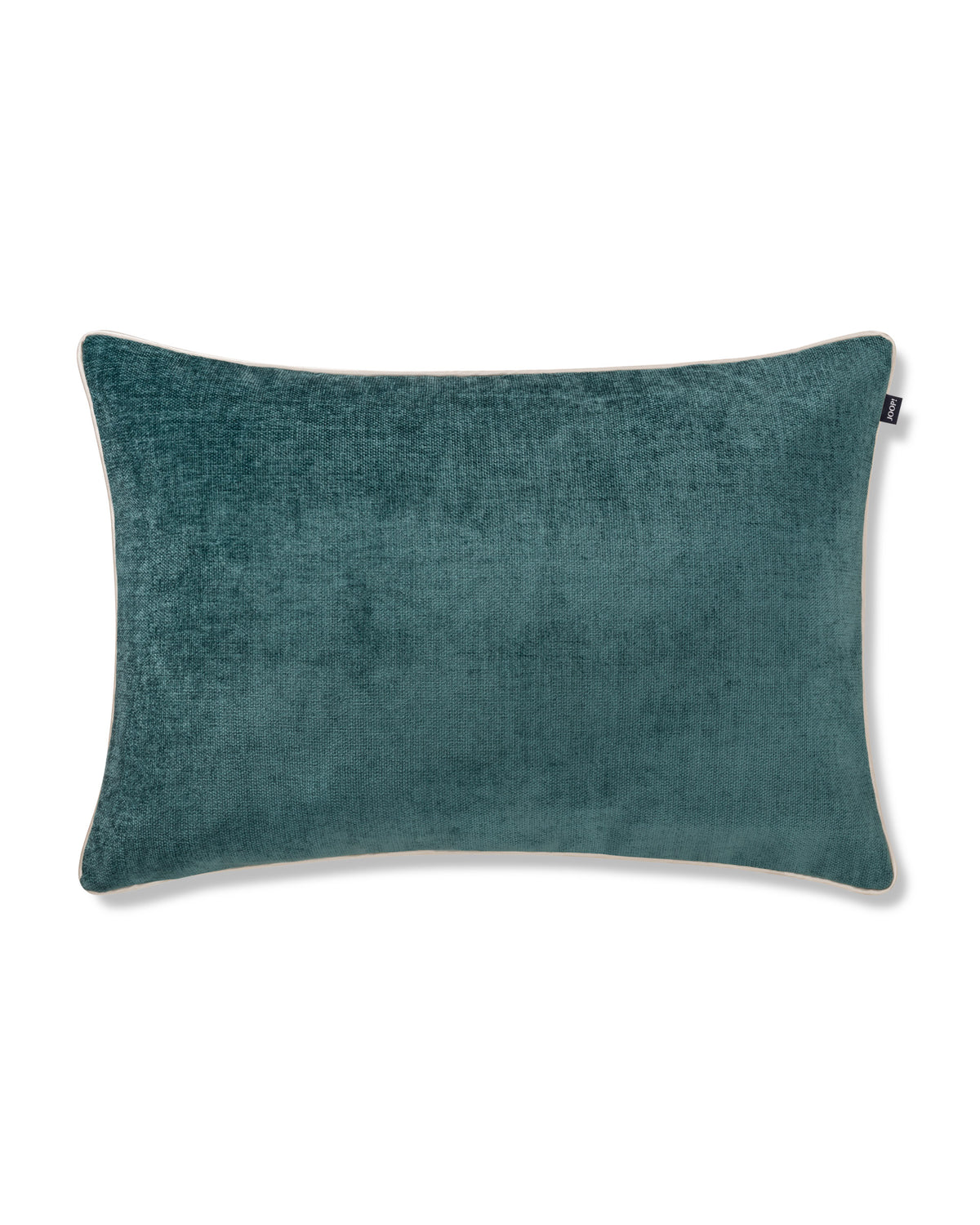 JOOP! FABRICS COLLECTION CHENILLO Polsterkissen mit Vliesfüllung 40x60 cm, Petrol