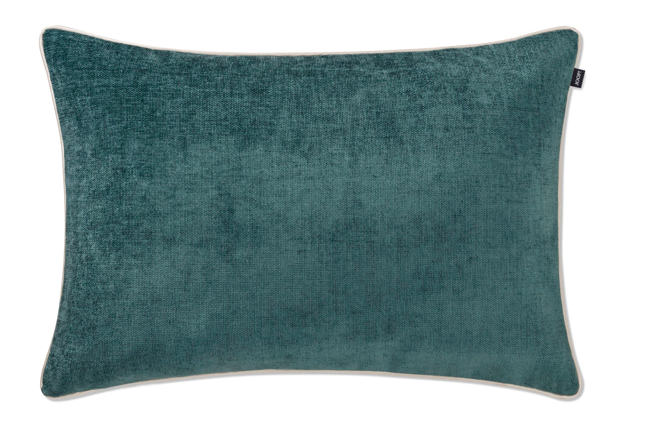 JOOP! FABRICS COLLECTION CHENILLO Polsterkissen mit Vließfüllung 40x60 cm, Petrol