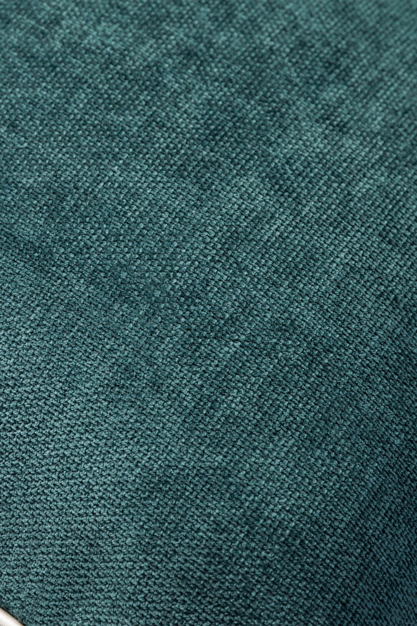 JOOP! FABRICS COLLECTION CHENILLO Polsterkissen mit Vließfüllung 40x60 cm, Petrol