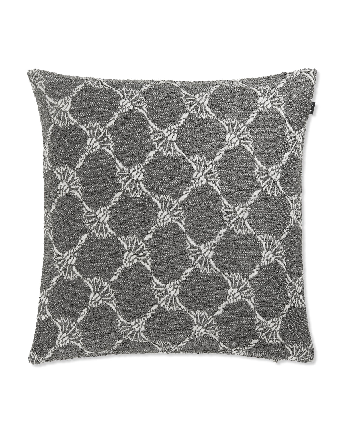 JOOP! FABRICS OUTDOOR CORNFLOWER Polsterkissen mit Vliesfüllung 50x50 cm, Stein