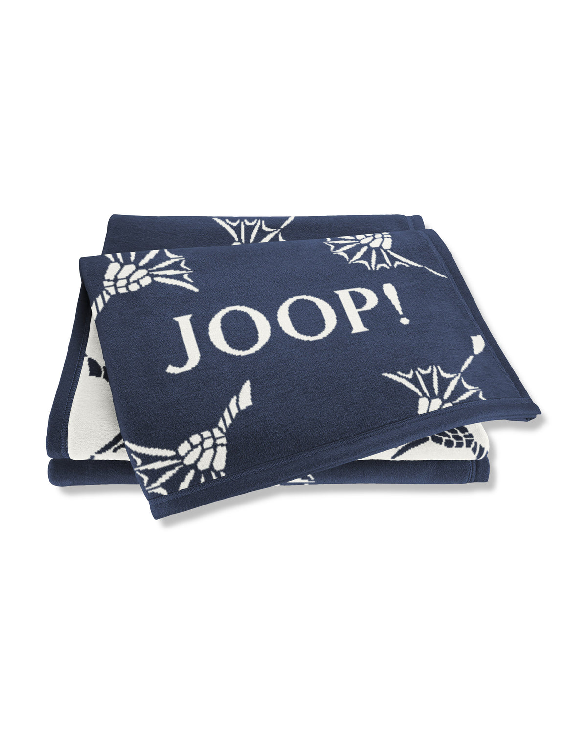 JOOP! FABRICS OUTDOOR CORNFLOWER Wohndecke 125x170 cm, Navy