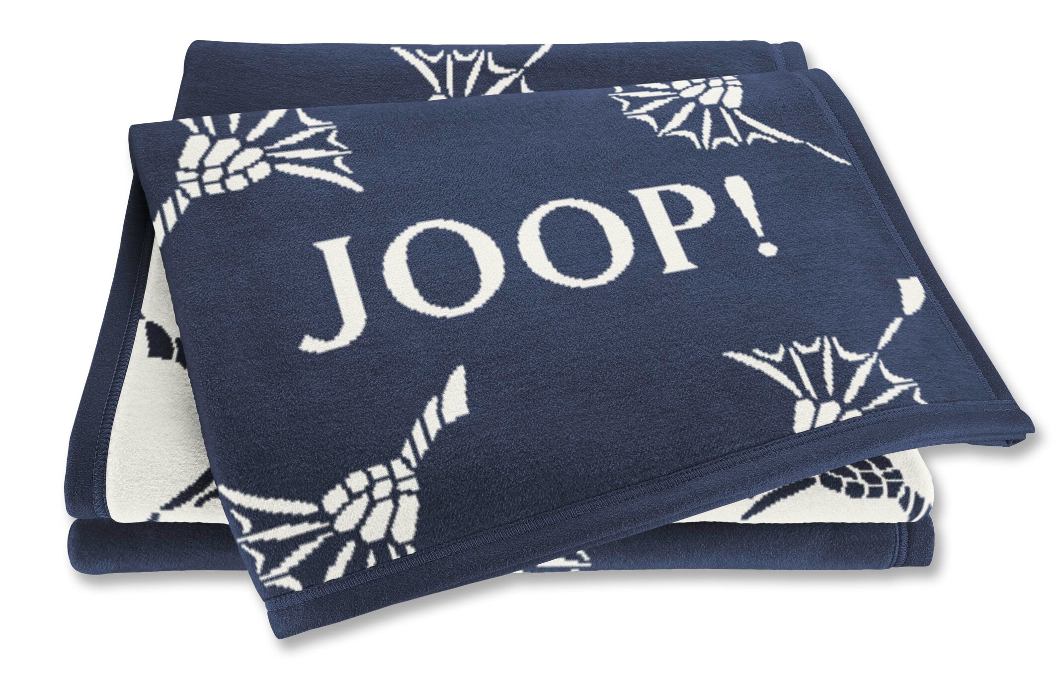 JOOP! FABRICS OUTDOOR CORNFLOWER Wohndecke 125x170 cm, Navy