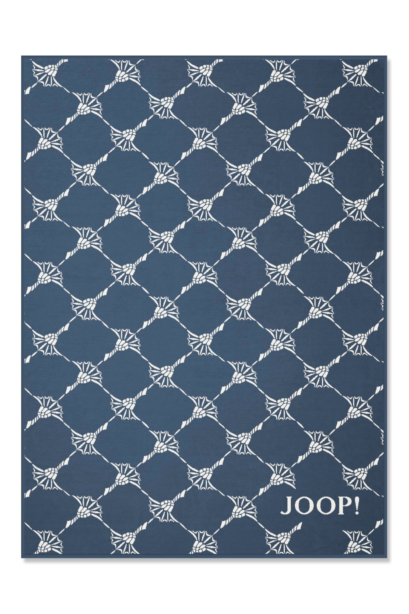 JOOP! FABRICS OUTDOOR CORNFLOWER Wohndecke 125x170 cm, Navy