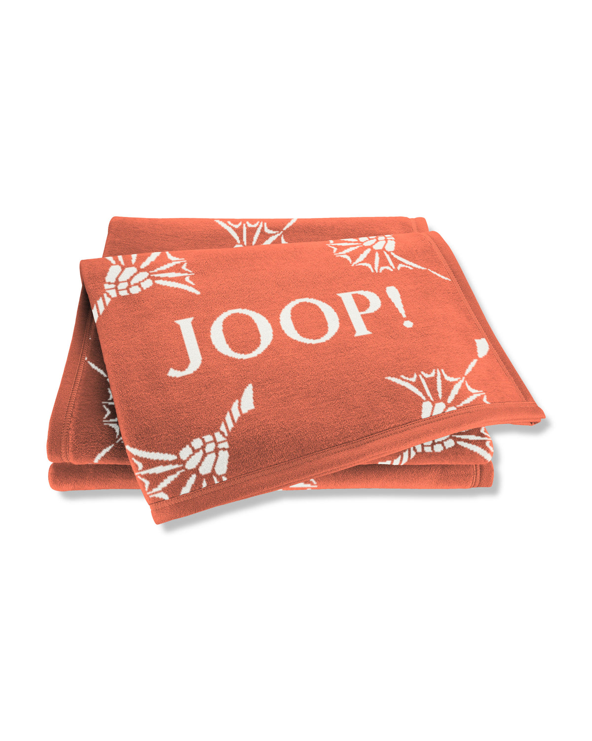 JOOP! FABRICS OUTDOOR CORNFLOWER Wohndecke 125x170 cm, Apricot