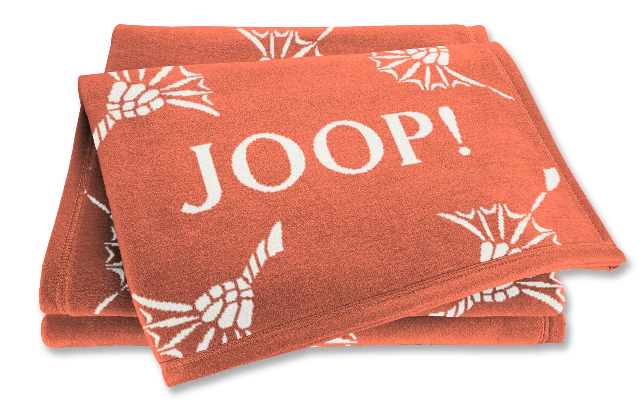 JOOP! FABRICS OUTDOOR CORNFLOWER Wohndecke 125x170 cm, Apricot