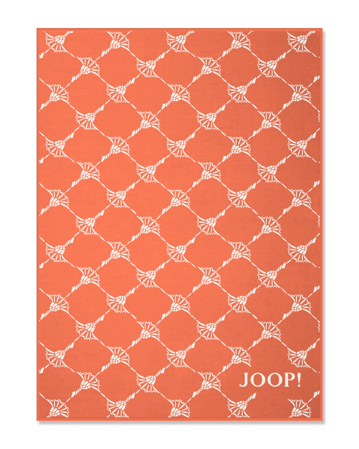 JOOP! FABRICS OUTDOOR CORNFLOWER Wohndecke 125x170 cm, Apricot