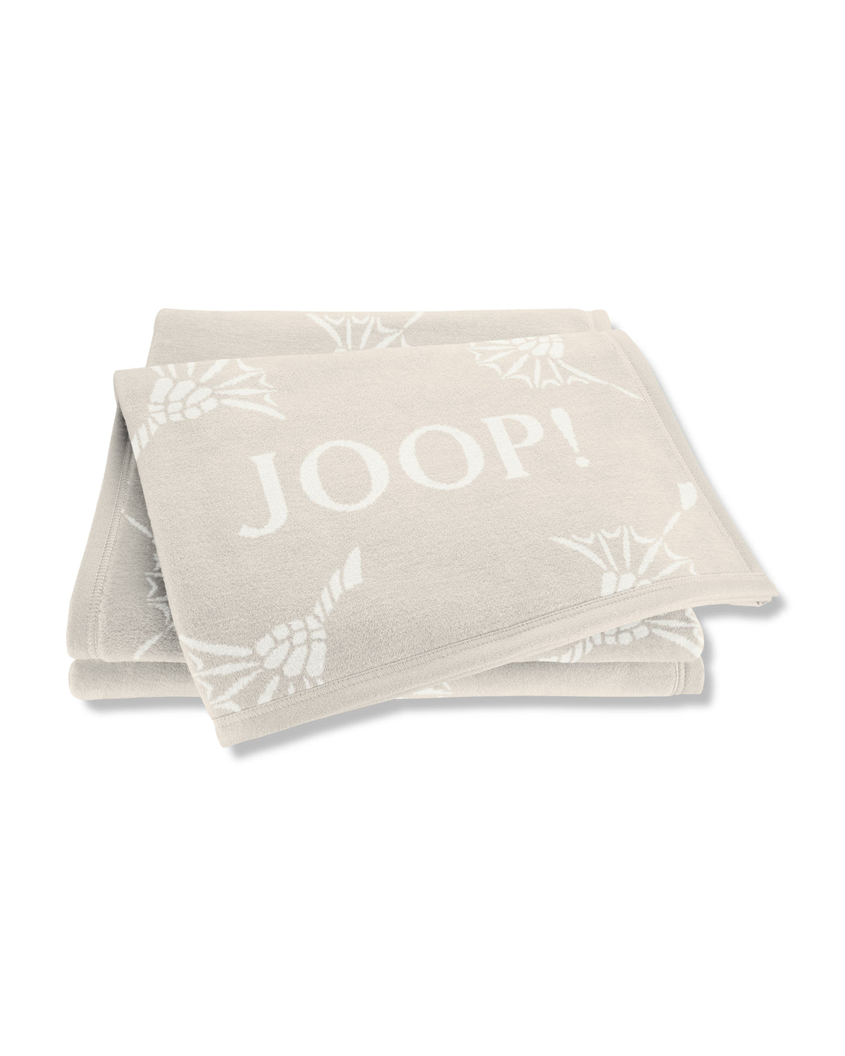 JOOP! FABRICS OUTDOOR CORNFLOWER Wohndecke 125x170 cm, Sand