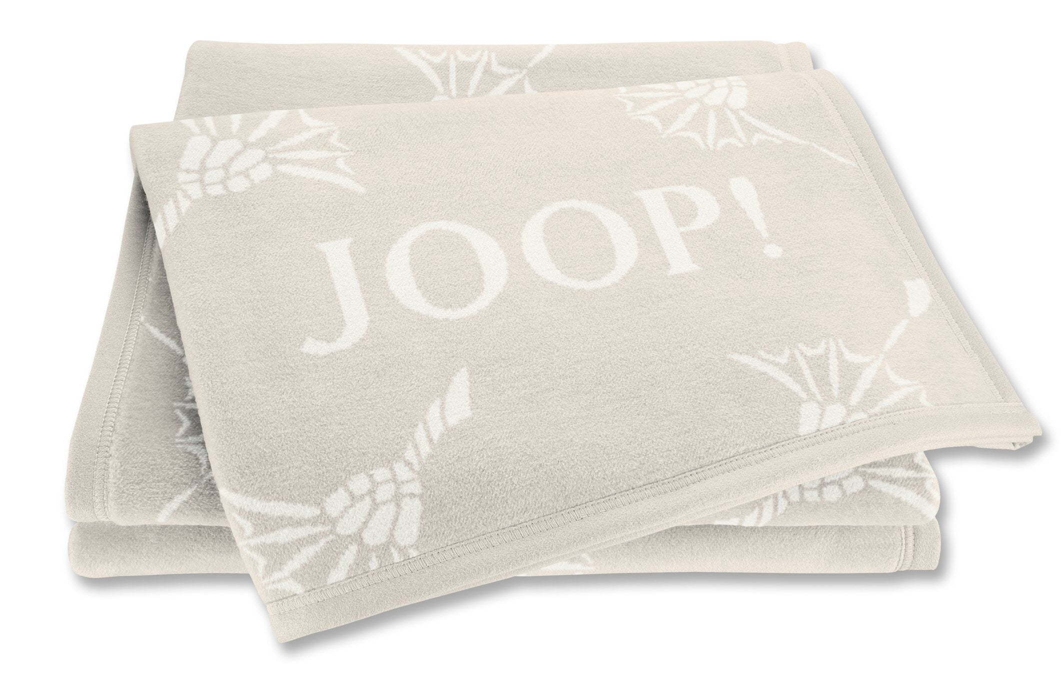 JOOP! FABRICS OUTDOOR CORNFLOWER Wohndecke 125x170 cm, Sand