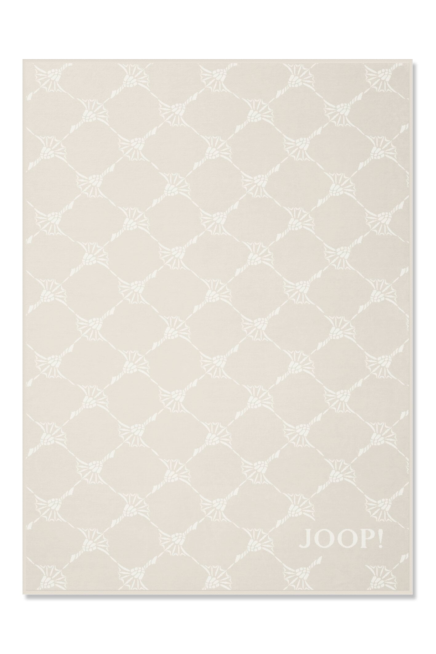 JOOP! FABRICS OUTDOOR CORNFLOWER Wohndecke 125x170 cm, Sand
