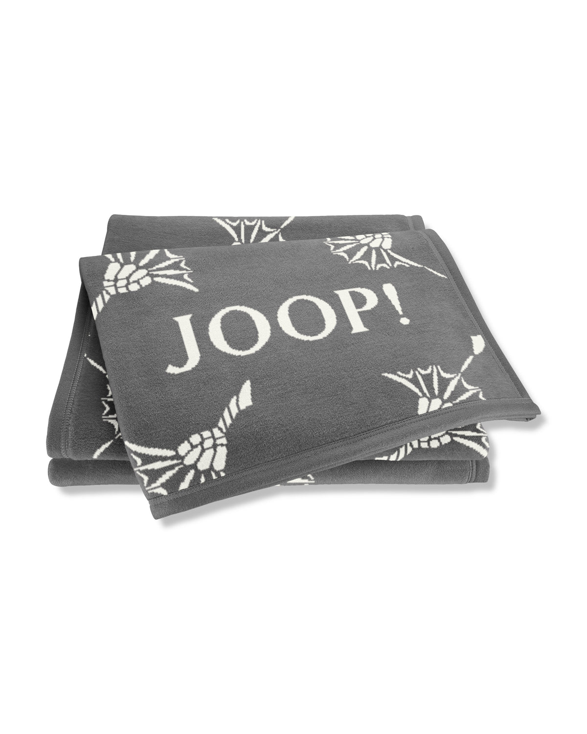 JOOP! FABRICS OUTDOOR CORNFLOWER Wohndecke 125x170 cm, Stein