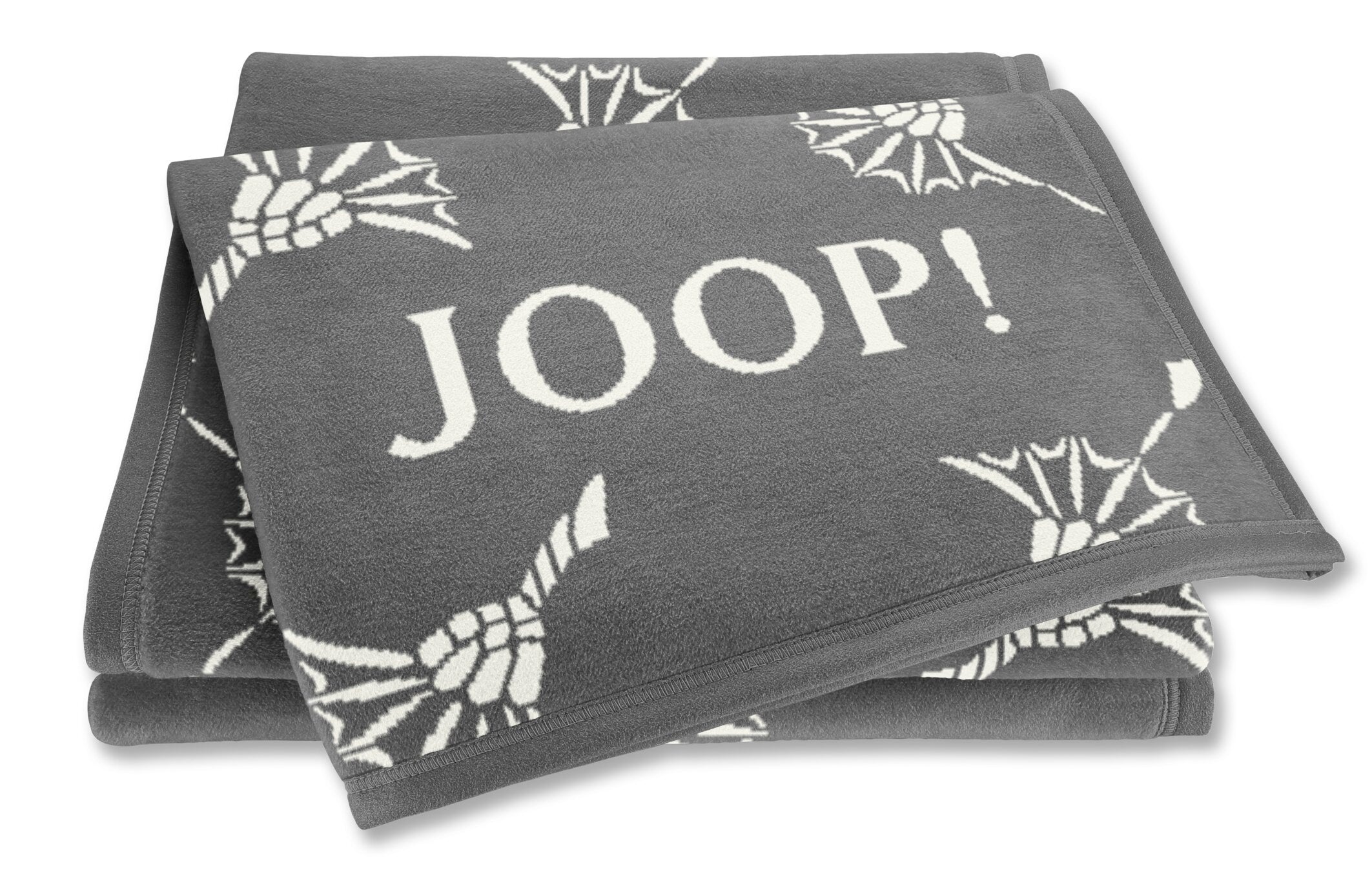 JOOP! FABRICS OUTDOOR CORNFLOWER Wohndecke 125x170 cm, Stein