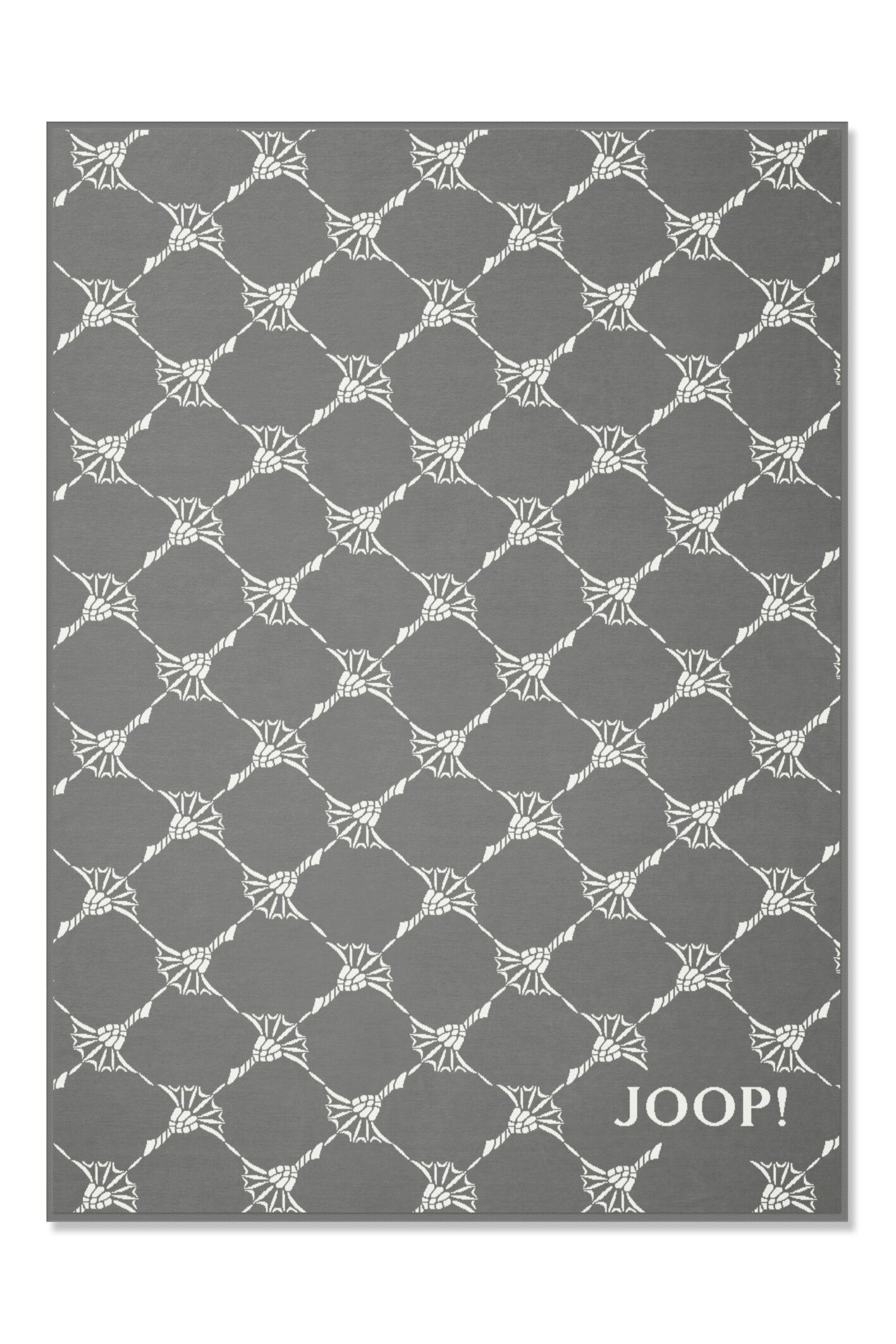 JOOP! FABRICS OUTDOOR CORNFLOWER Wohndecke 125x170 cm, Stein