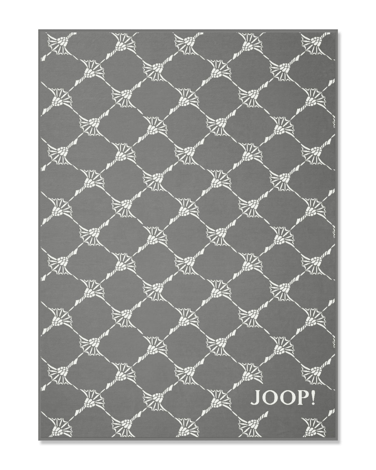 JOOP! FABRICS OUTDOOR CORNFLOWER Wohndecke 125x170 cm, Stein