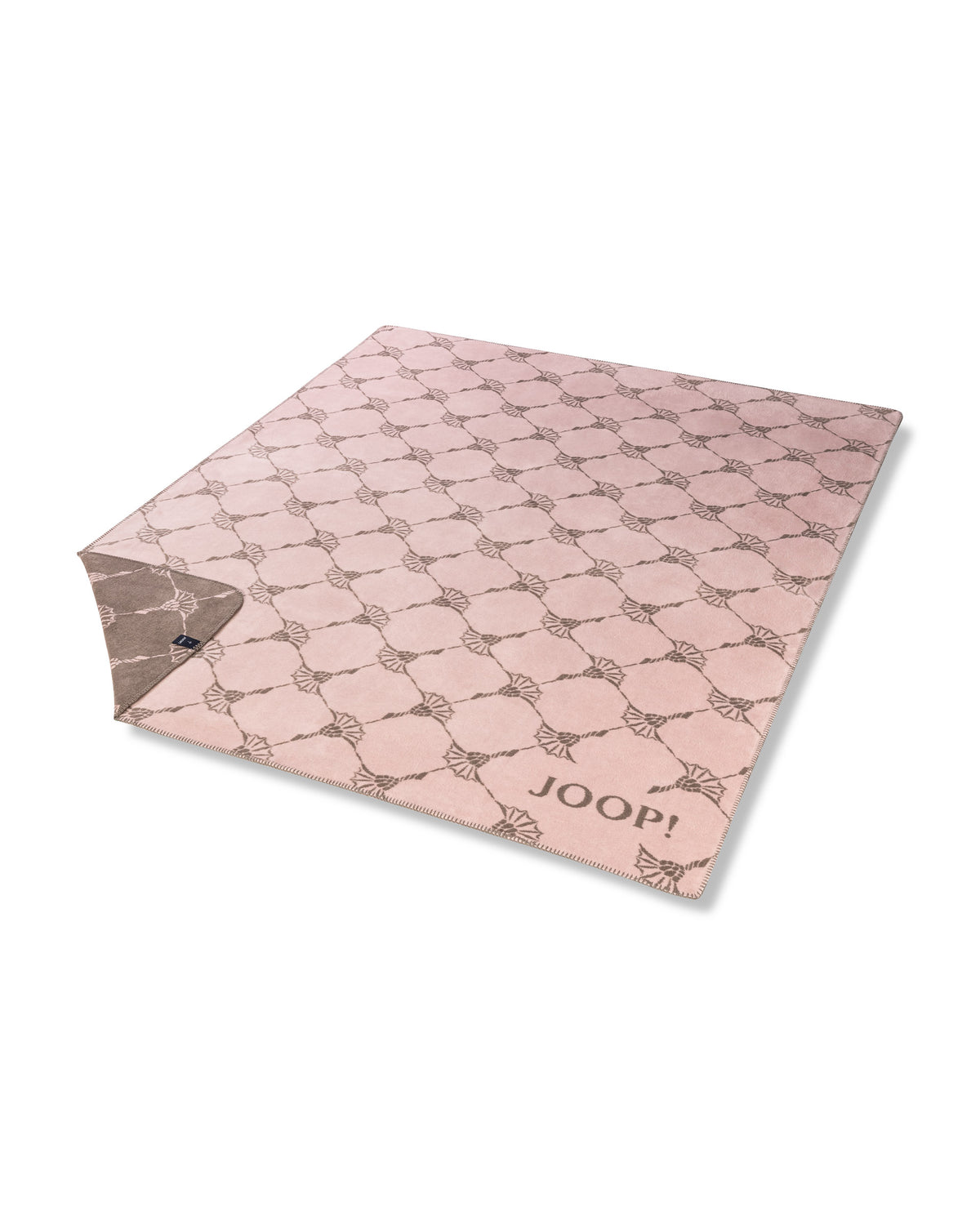 JOOP! FABRICS COLLECTION Wohndecke CORNFLOWER, 150x200 cm, Lotus-Taupe