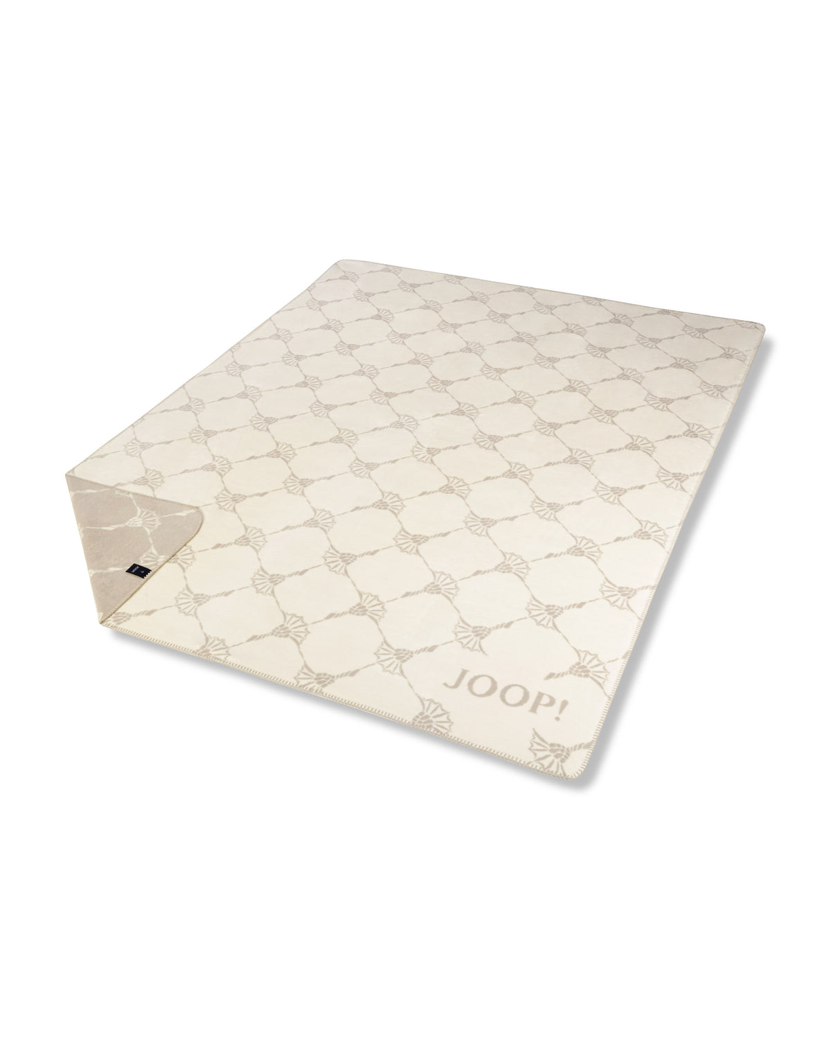 JOOP! FABRICS COLLECTION Wohndecke CORNFLOWER, 150x200 cm, Ecru-Feder