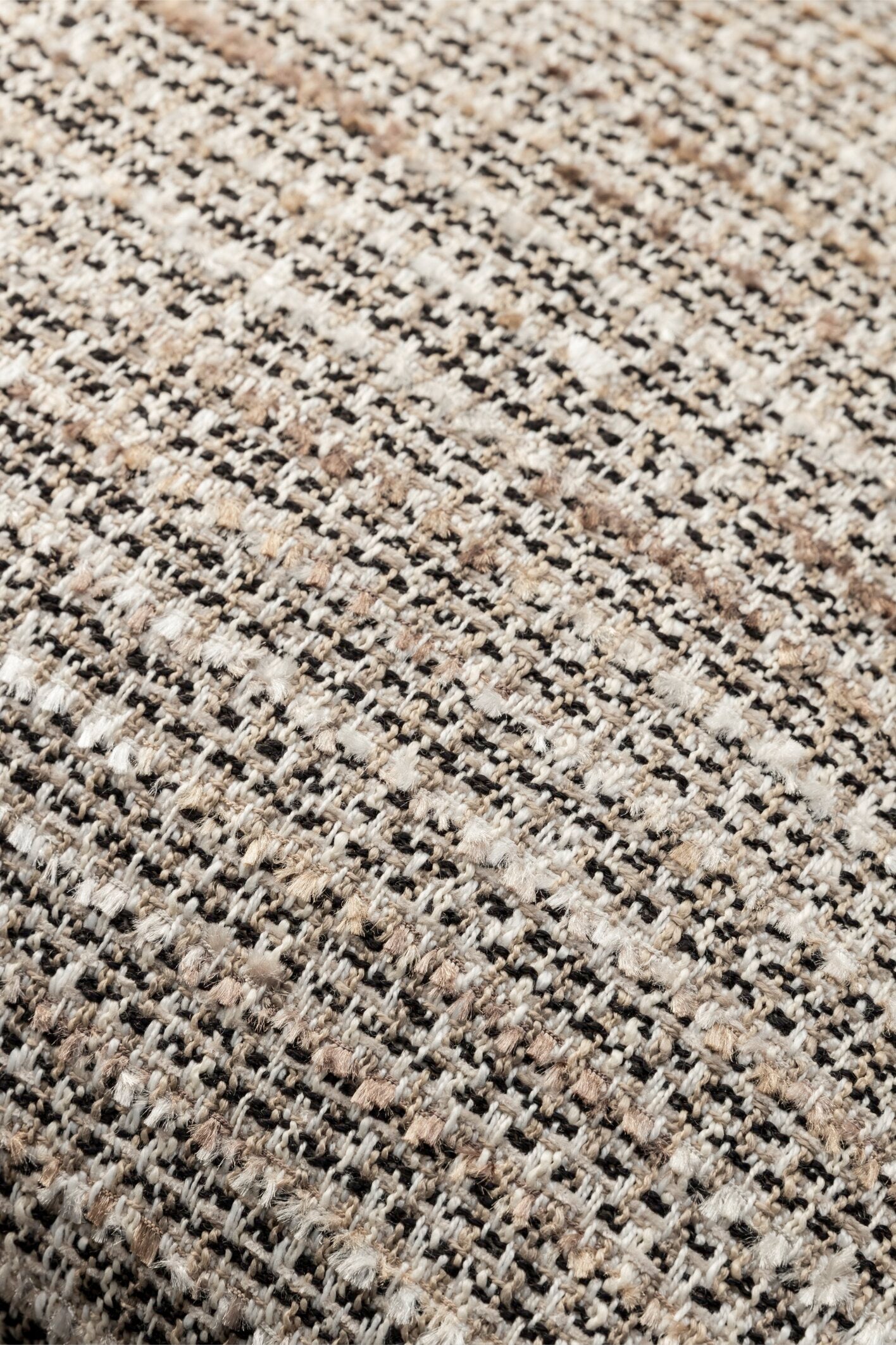 JOOP! FABRICS COLLECTION COUTURE Polsterkissen mit Vließfüllung 40x60 cm, Sand