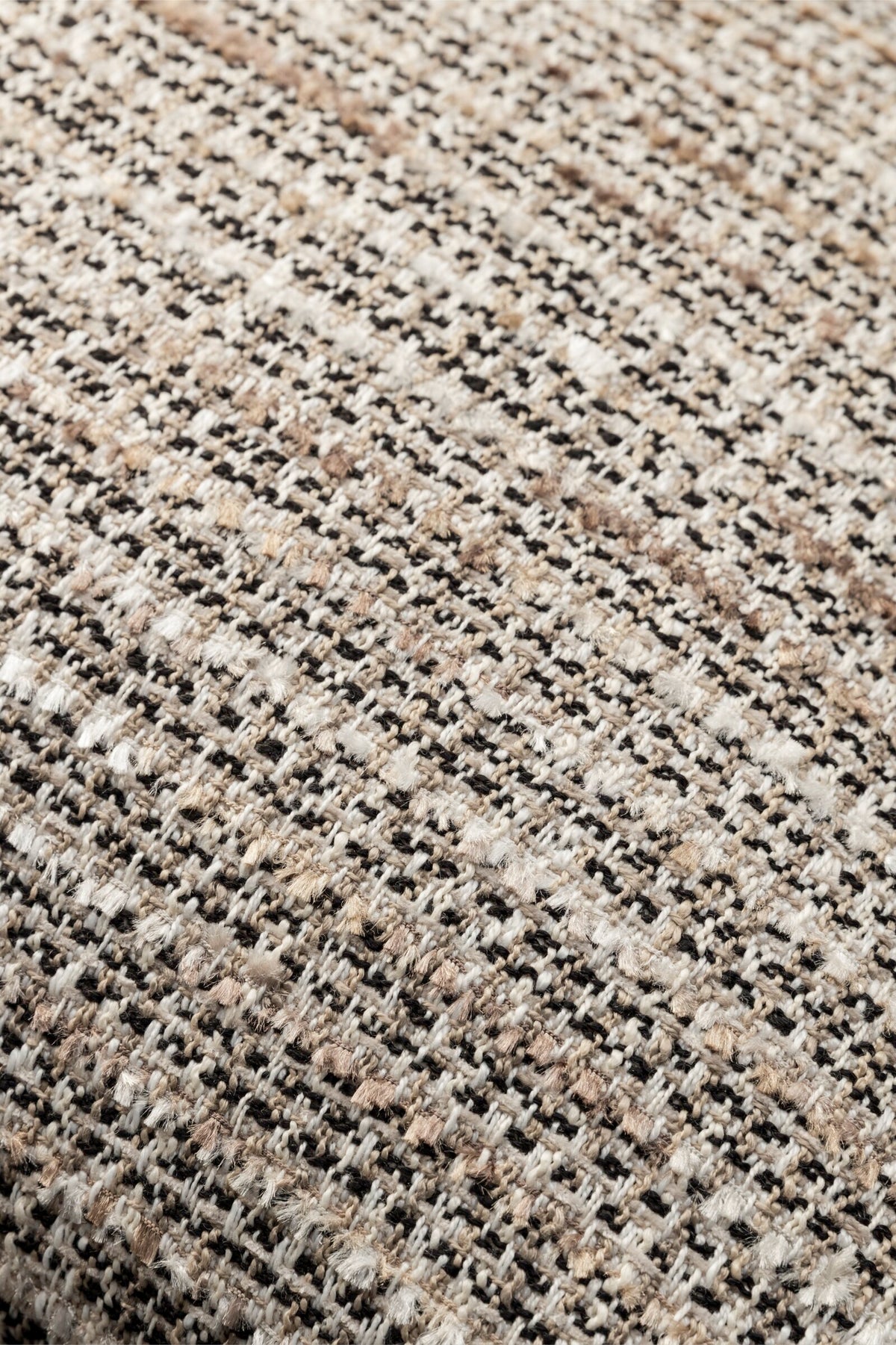 JOOP! FABRICS COLLECTION COUTURE Polsterkissen mit Vliesfüllung 40x60 cm, Sand