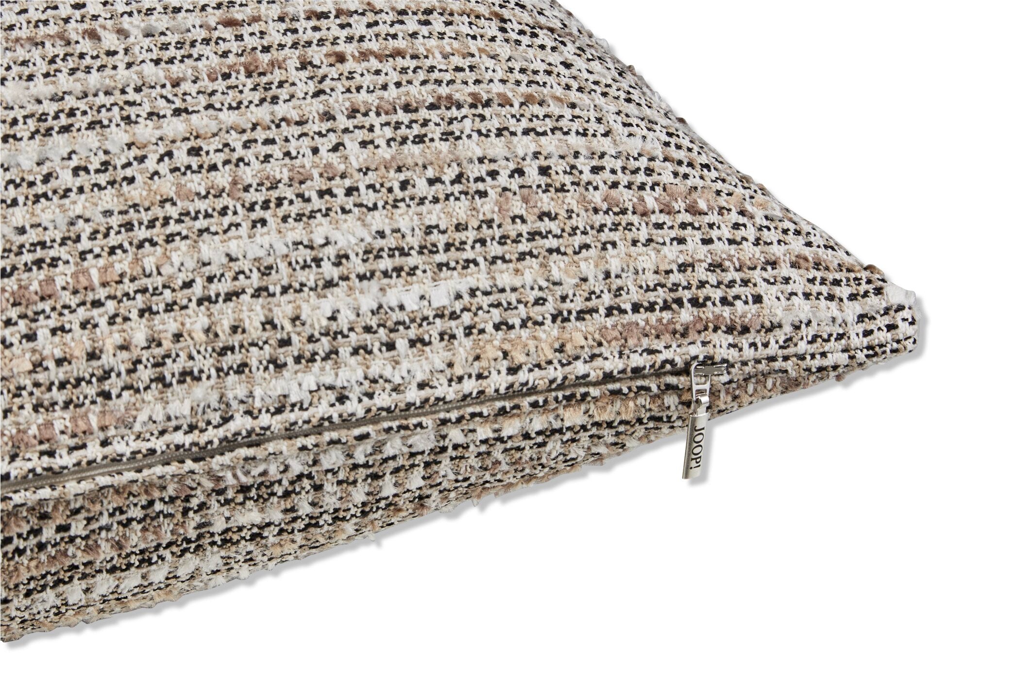 JOOP! FABRICS COLLECTION COUTURE Polsterkissen mit Vließfüllung 40x60 cm, Sand
